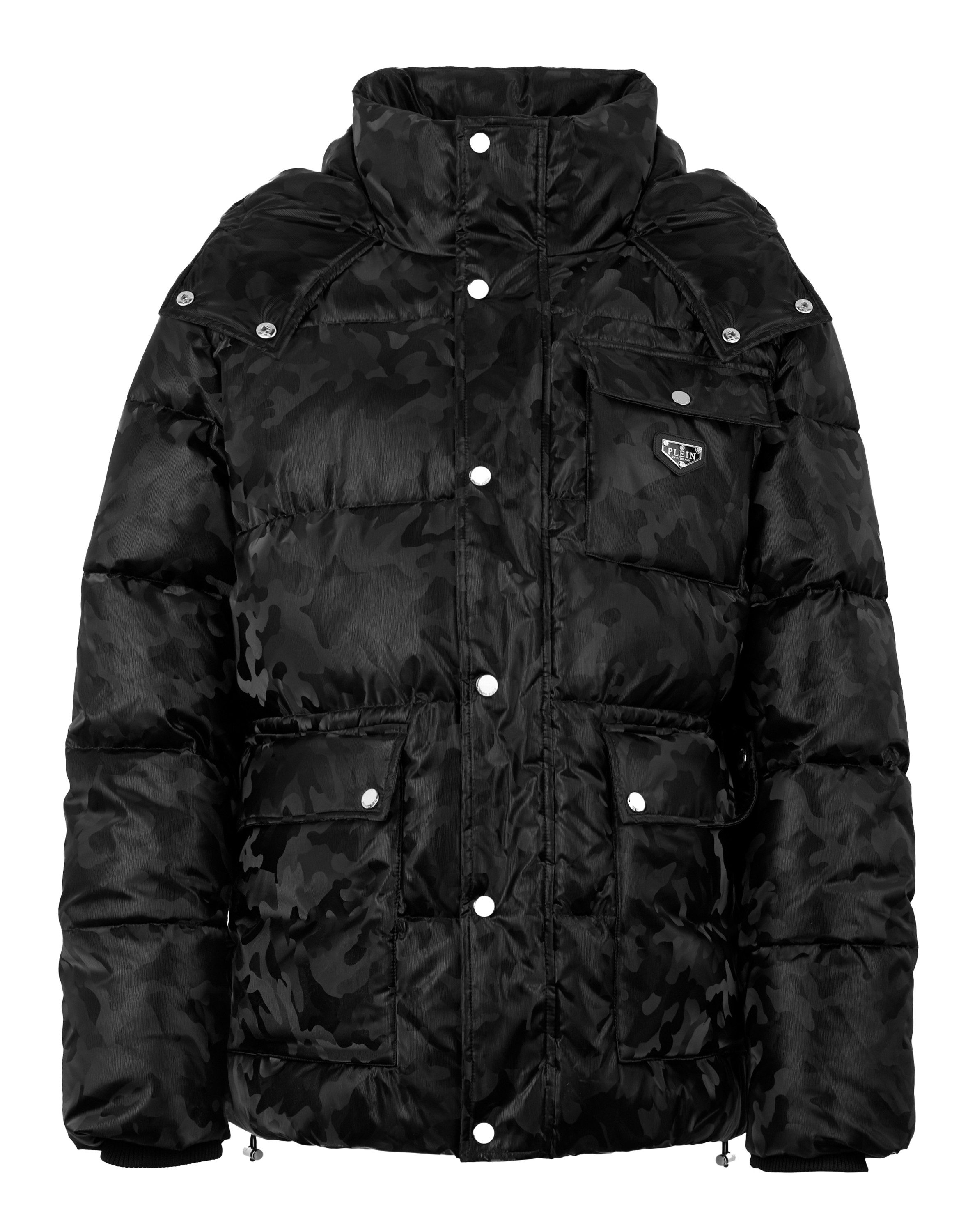 PHILIPP PLEIN Winterjacke Camouflage