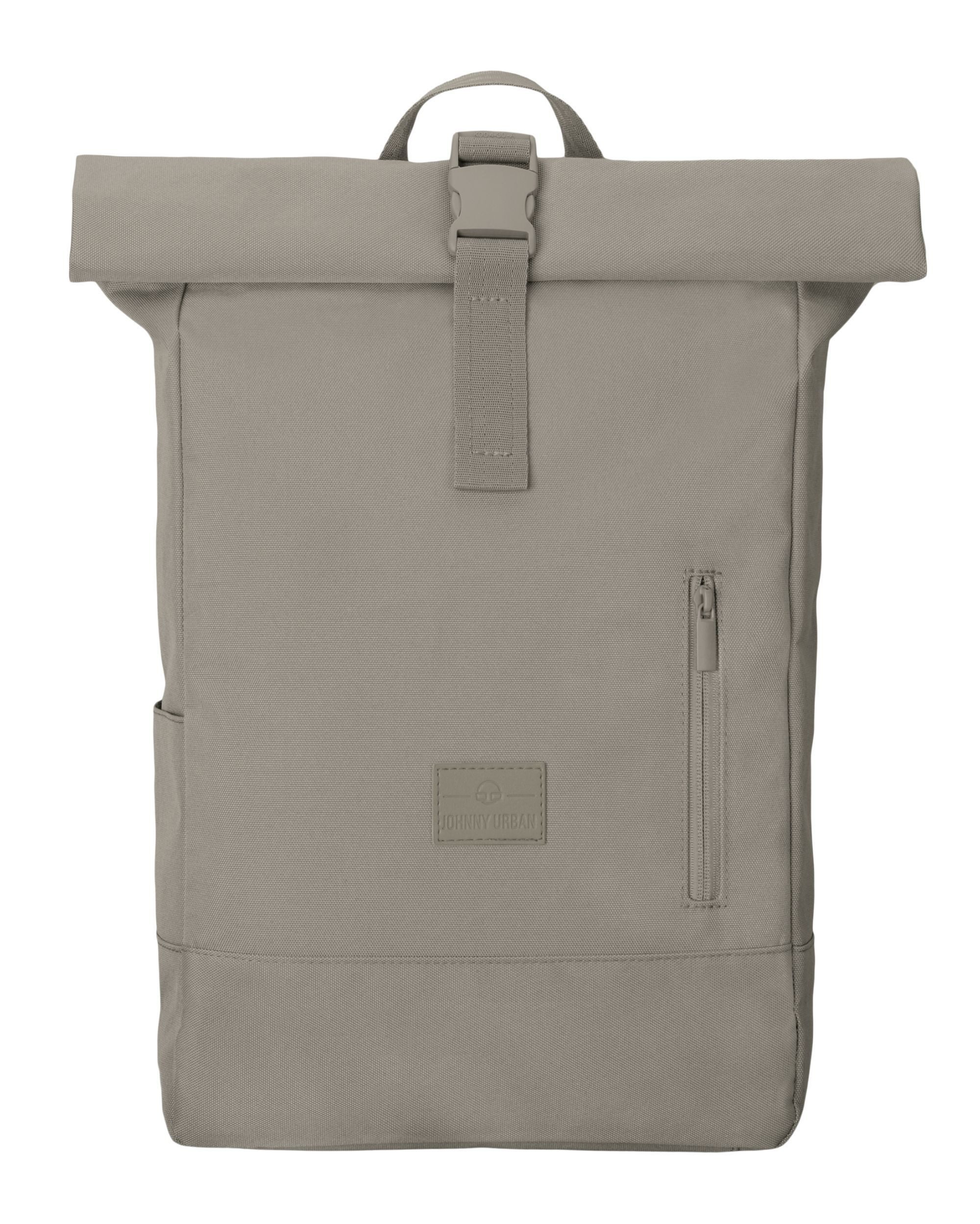 Johnny Urban Cityrucksack Robin Medium, Rolltop Damen Herren, Laptop Fach (1-tlg), Wasserabweisend