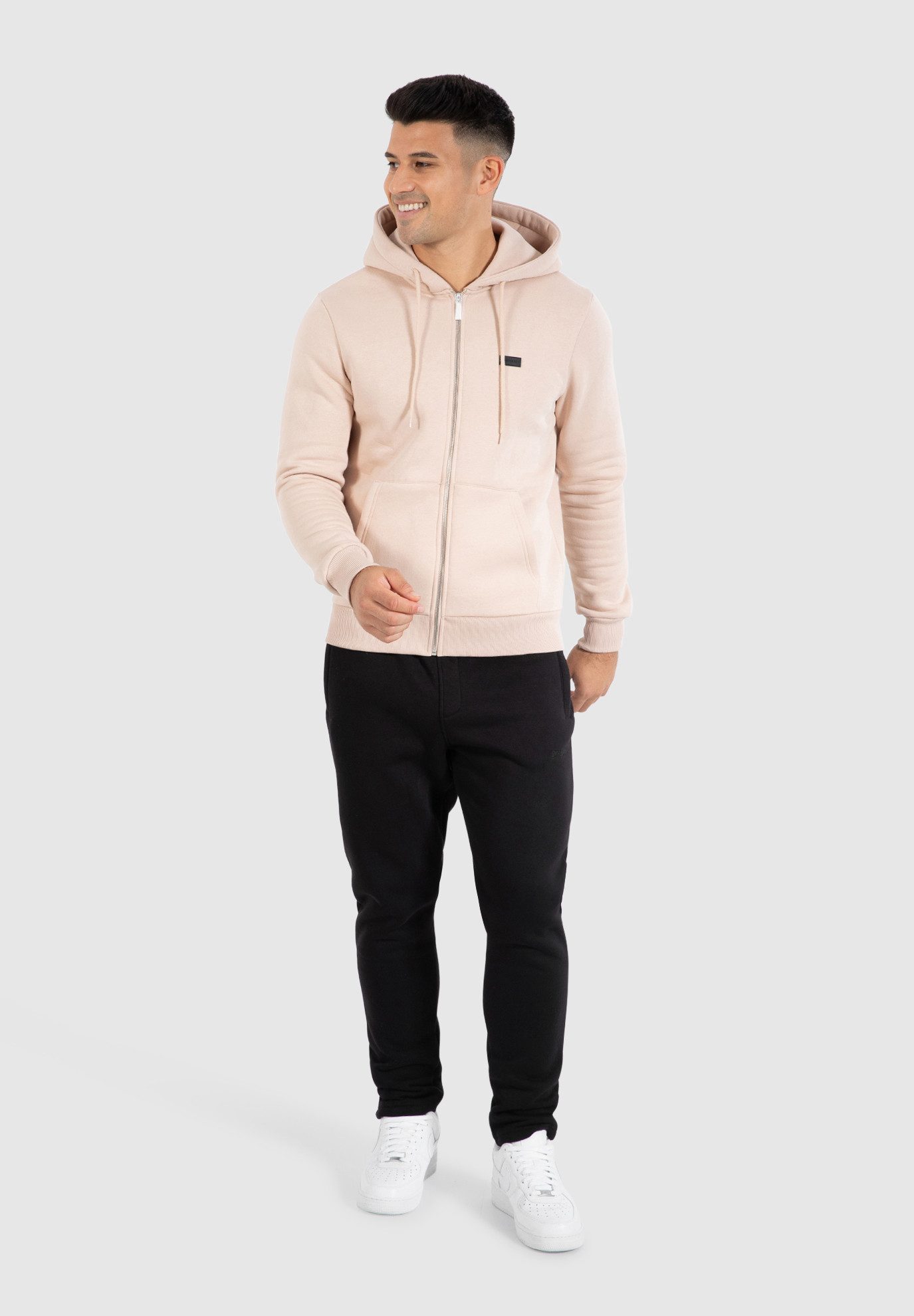 Smilodox Outdoorjacke Nico, Langarm Sweatshirt, Regular günstig online kaufen