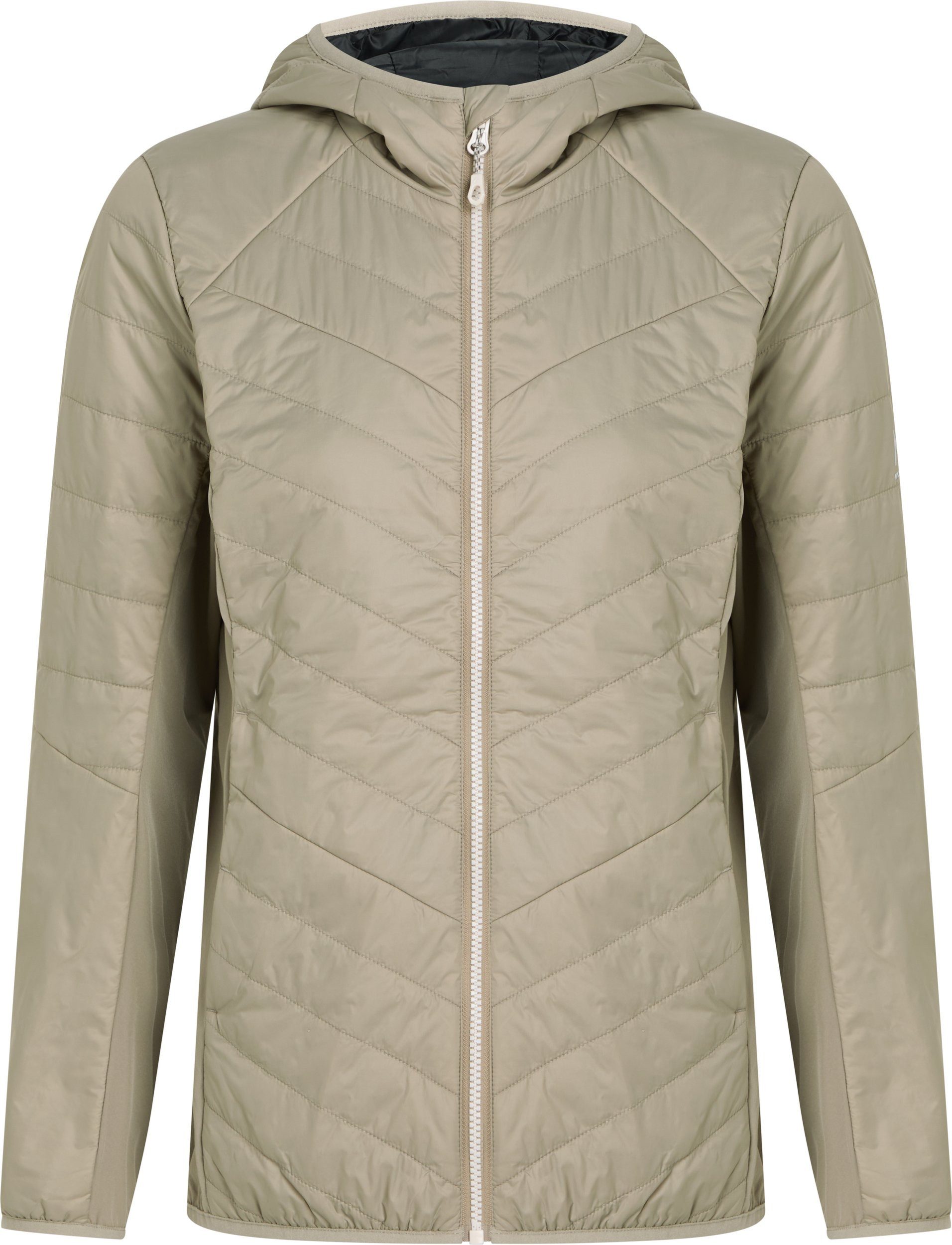McKINLEY Outdoorjacke Da.-Jacke Sierre HYB JKT II W BROWN SMOKE