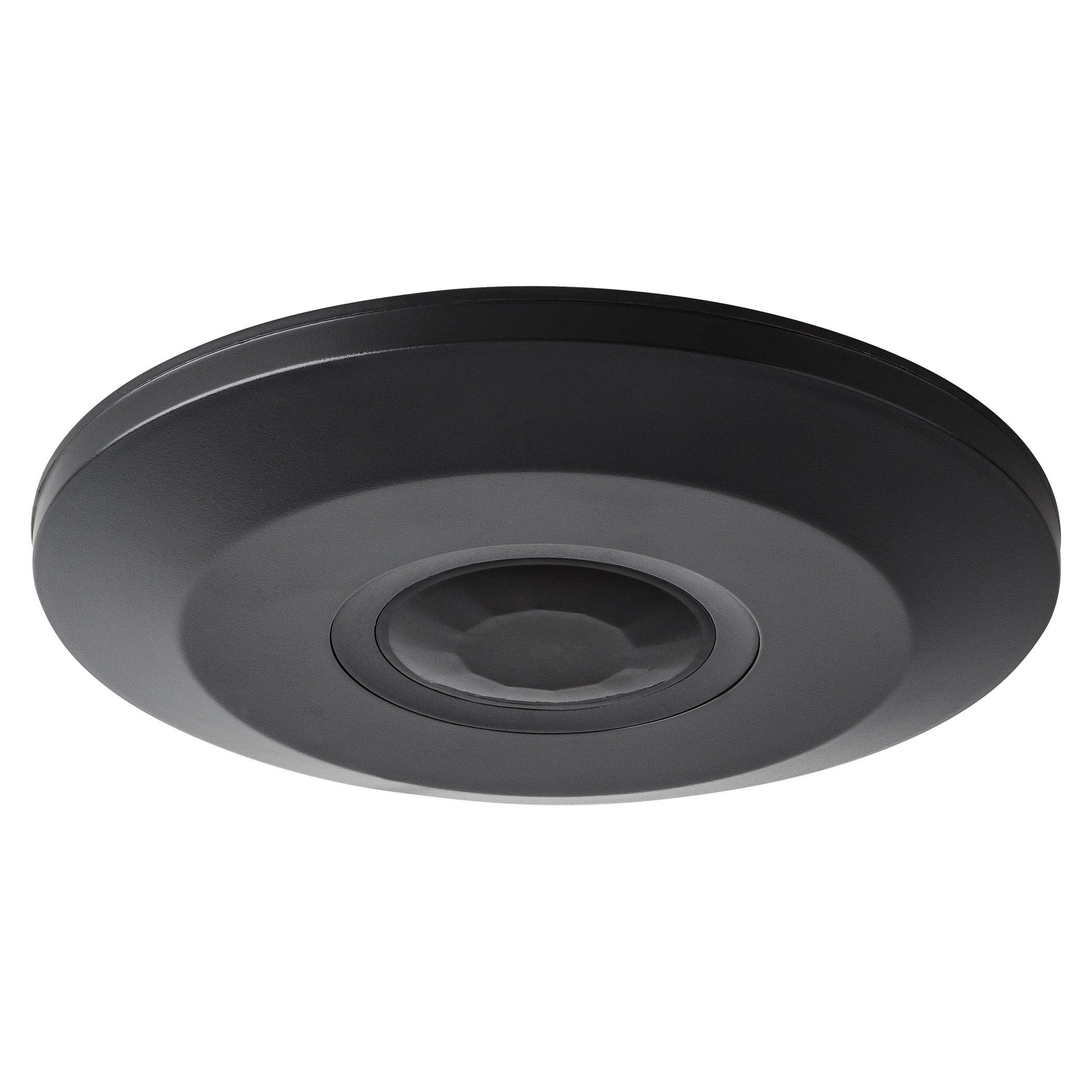 SEBSON Bewegungsmelder Infrarot Sensor Aufputz - Reichweite 6m 360° - Präsenzmelder Innen, (1-St), Atmungserkennung, Programmierbar, LED geeignet 1.000W, Deckenmontage