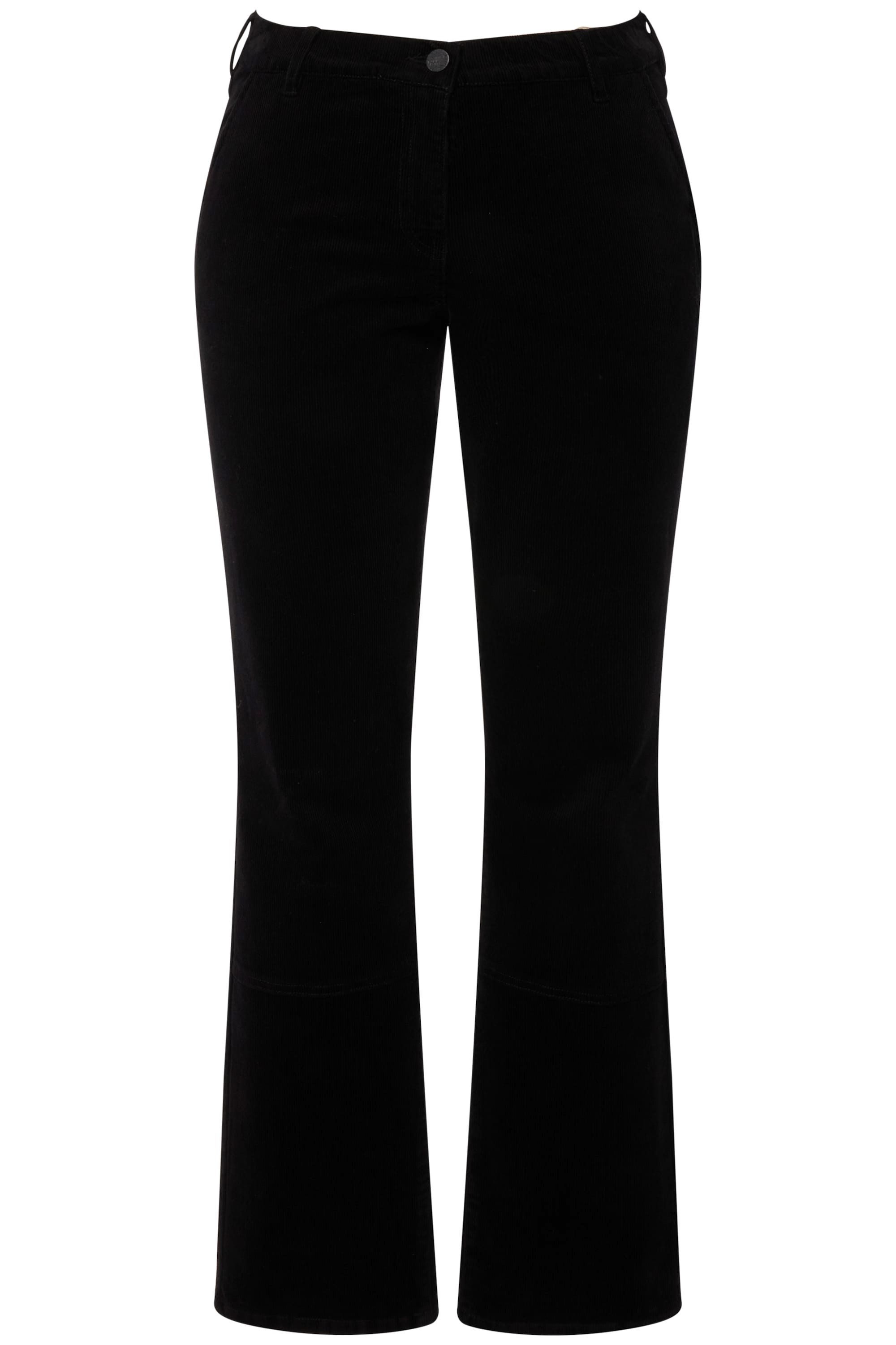 Ulla Popken Cargoshorts Cordhose Mandy weites günstig online kaufen