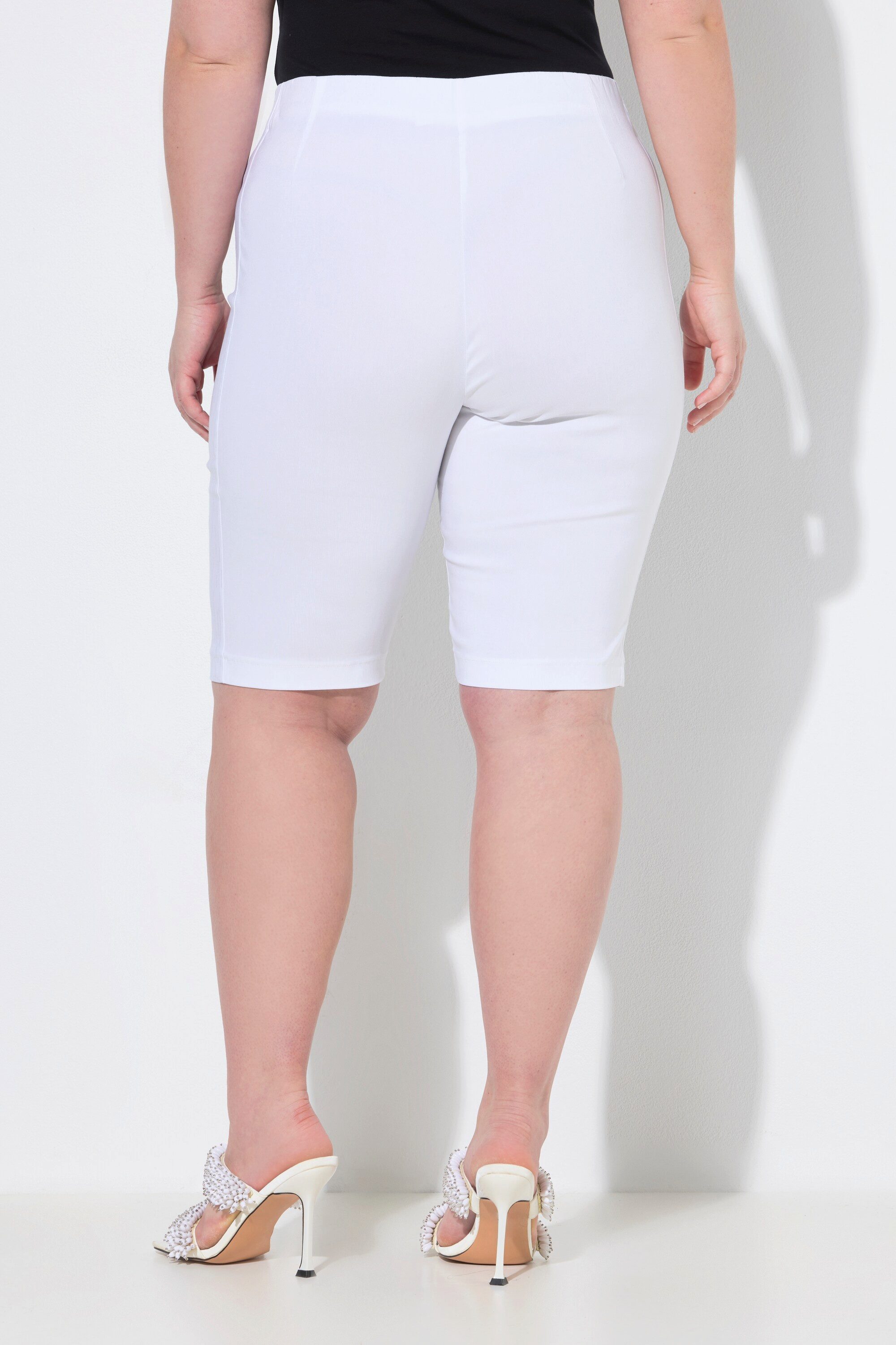 MIAMODA Stoffhose Bengalin-Shorts elastischer Slim Fit