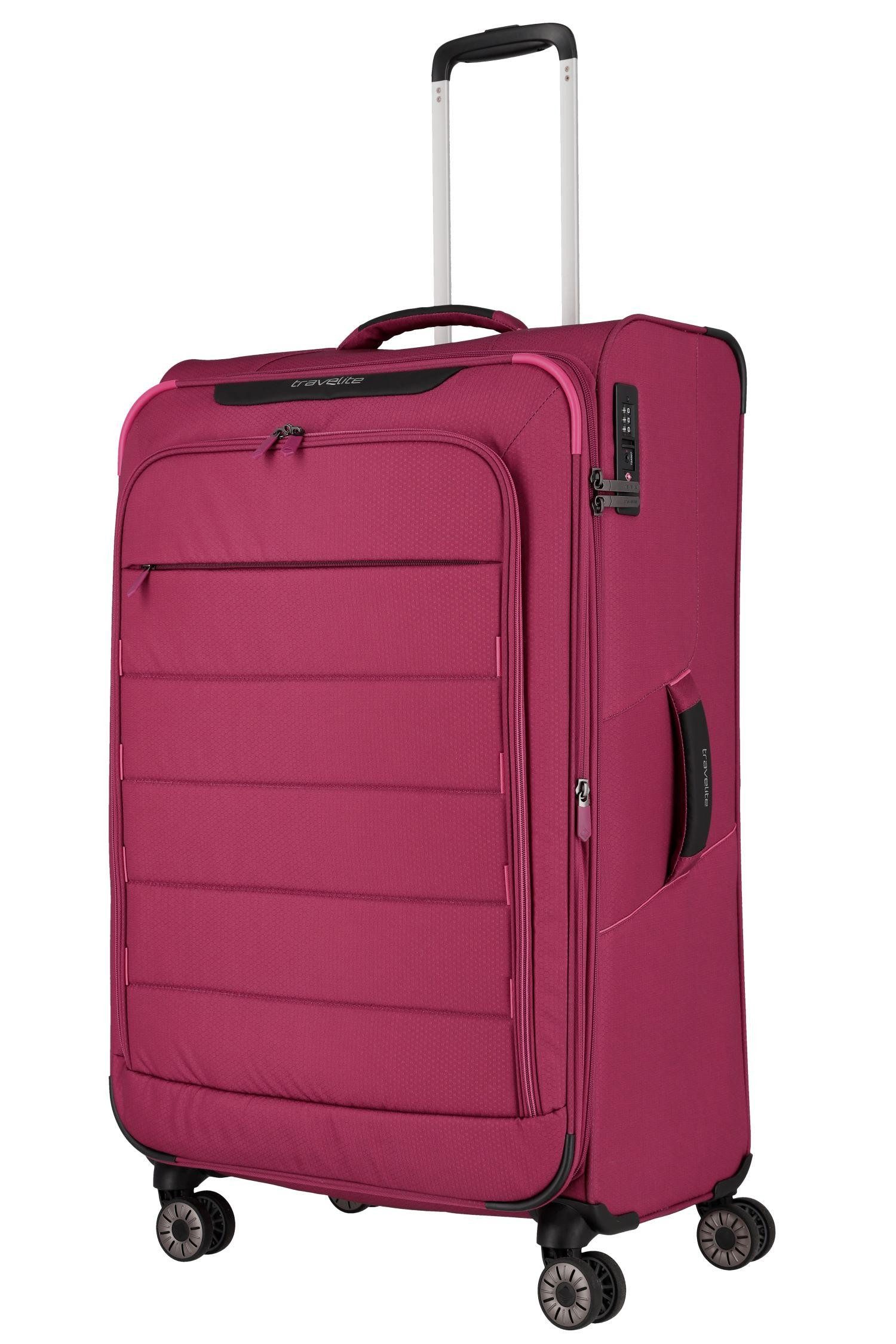 travelite Handgepäckkoffer Travelite SKAII 4W Trolley L Abendrot günstig online kaufen