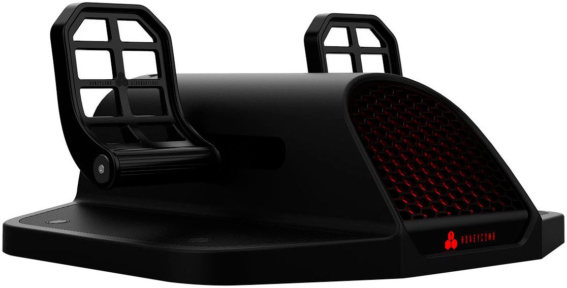 aerosoft Charlie Rudder Pedals Gaming-Pedale