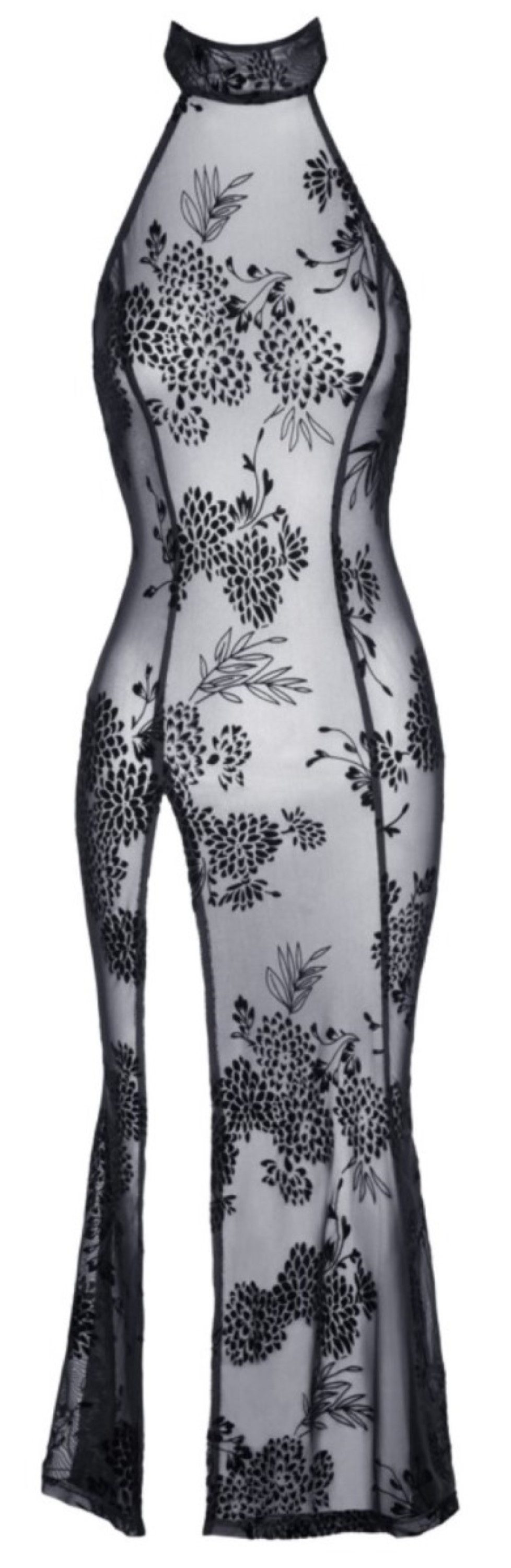 Noir Netzkleid Noir- Kleid - (L,M,S,XL) günstig online kaufen