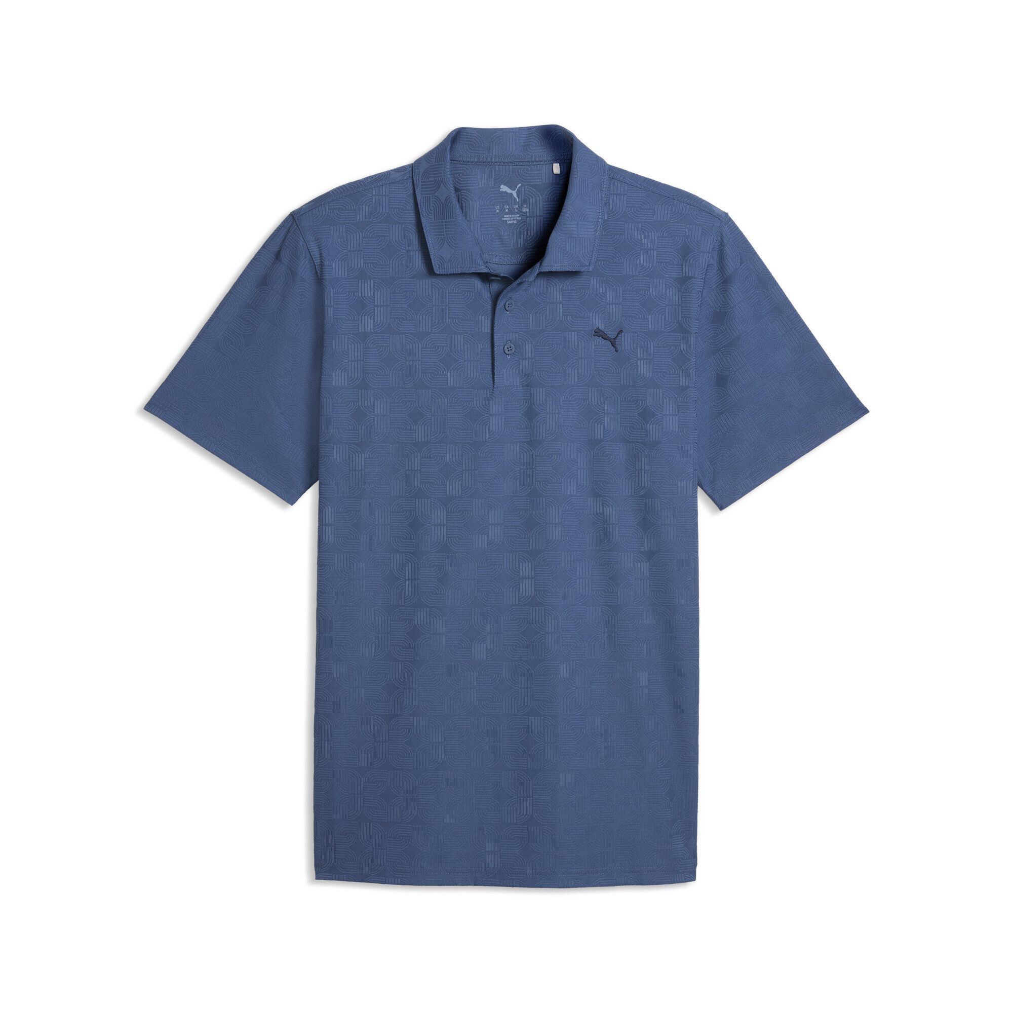 PUMA Poloshirt MATTR Deco Jacquard Golfpolo Herren günstig online kaufen