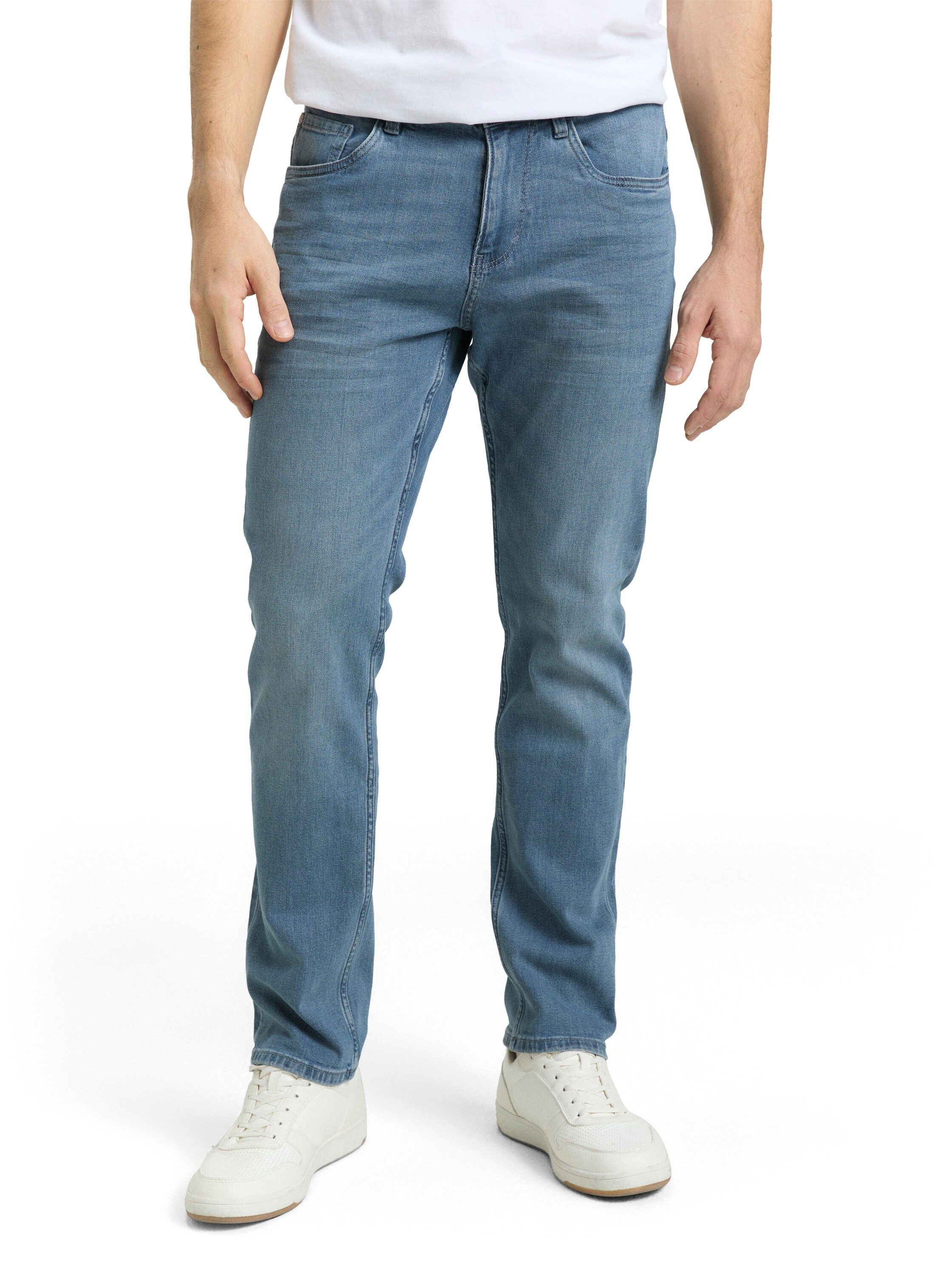 TOM TAILOR Regular-fit-Jeans JOSH im Five-Pocket Style günstig online kaufen