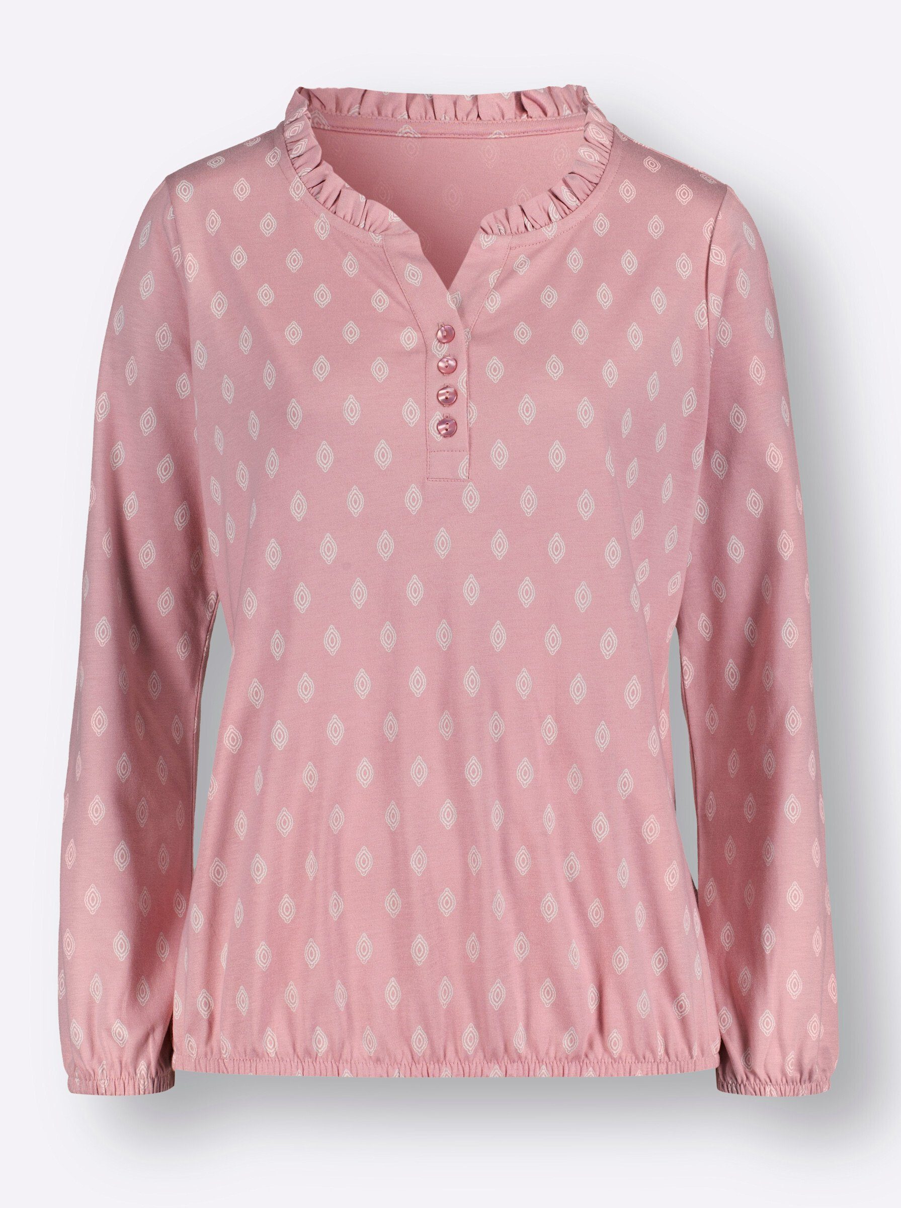 T-Shirt Shirt Langarm