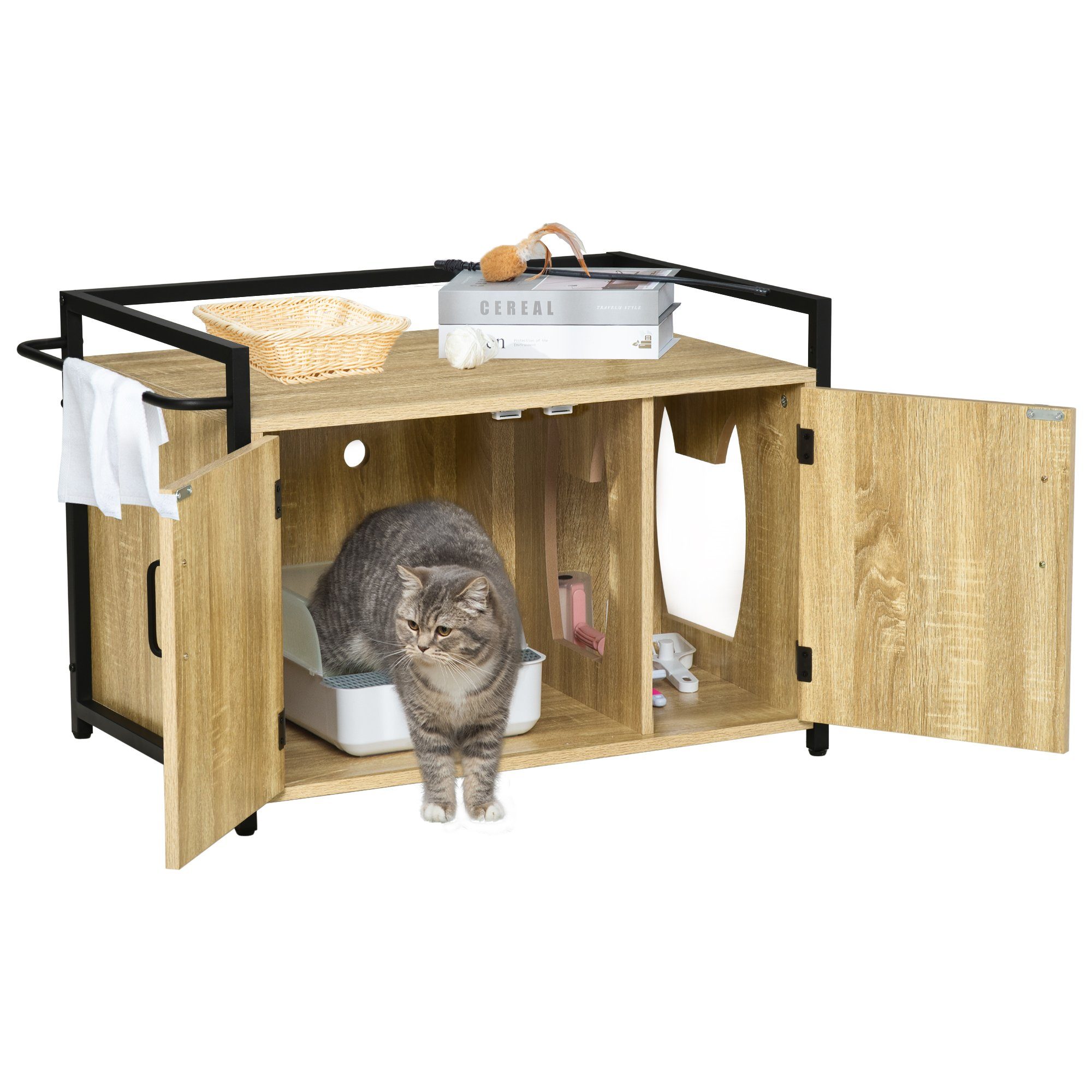 Katzentoilette Katzentoilett