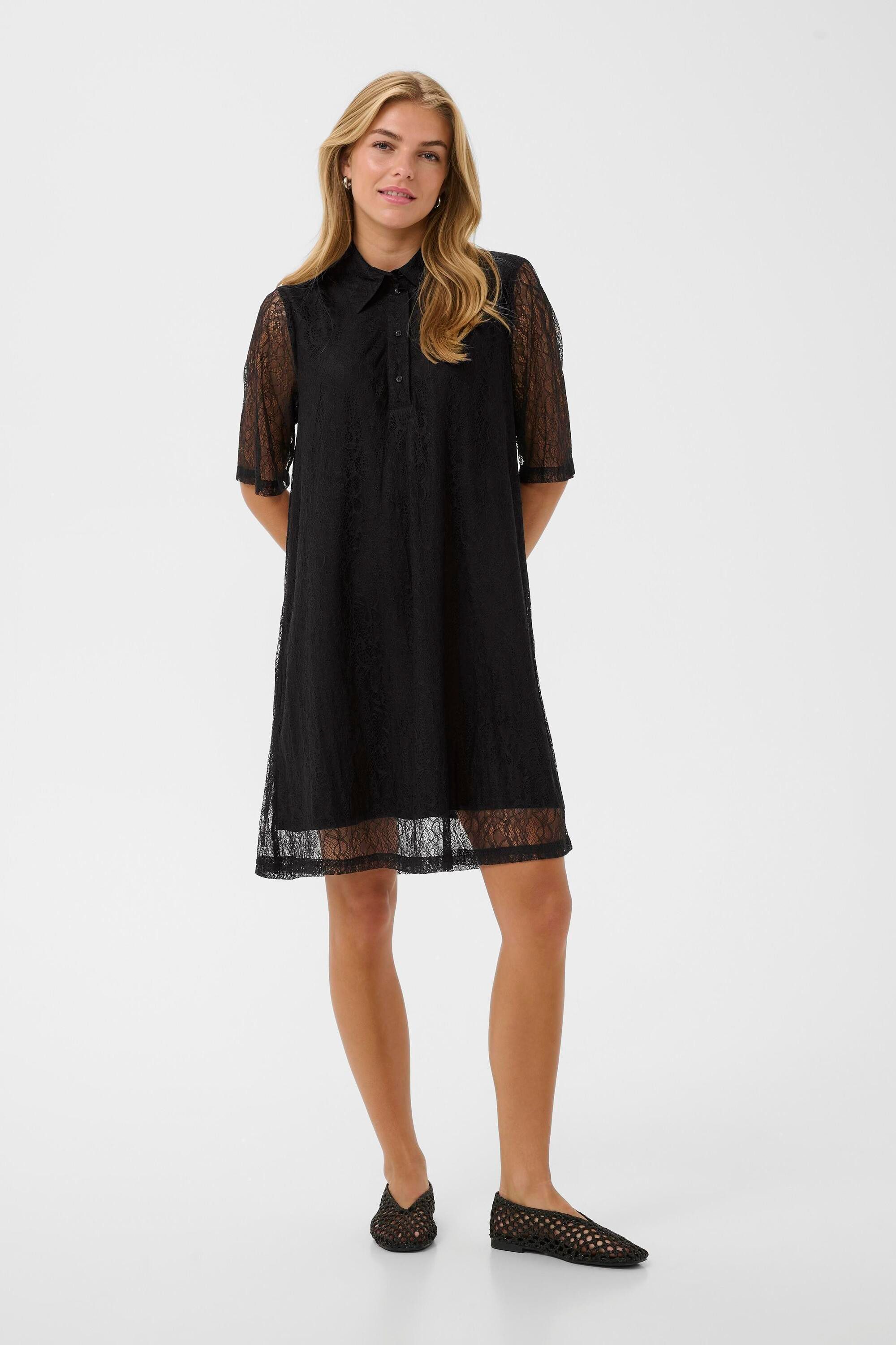 Culture Blusenkleid Kleid CUpuka