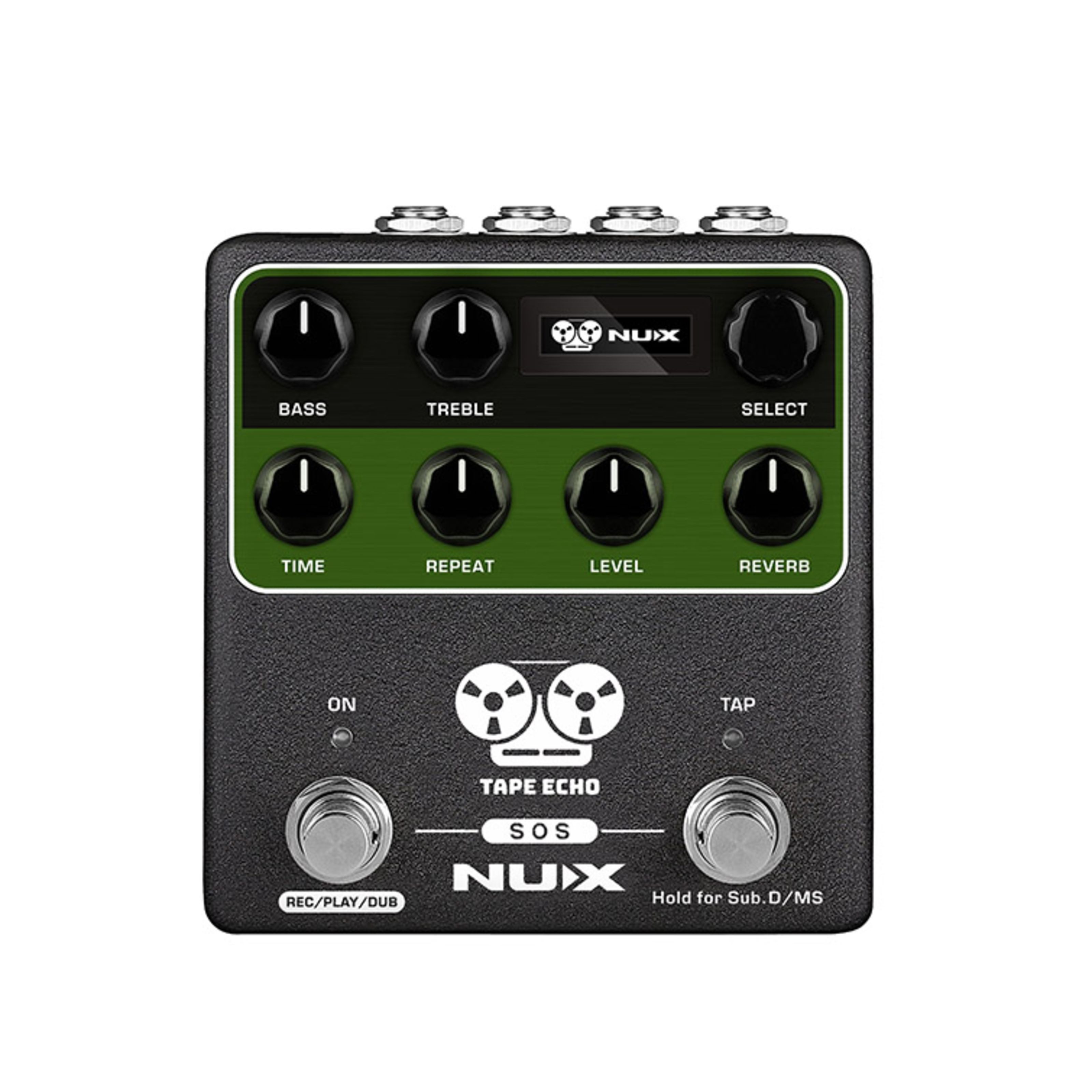Nux Musikinstrumentenpedal, (Effekte, Delays/Echos/Reverb), Tape Echo - Effektgerät für Gitarren