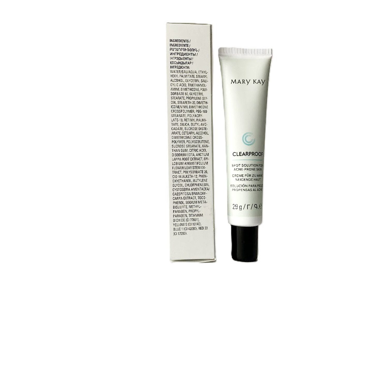 Mary Kay Gesichtspflege Clear Proof Spot Solution creme gegen Hautunreinheiten 29g