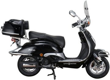 Alpha Motors Motorroller Retro Firenze Limited, 125 ccm, 85 km/h, Euro 5, (Spar-Set)