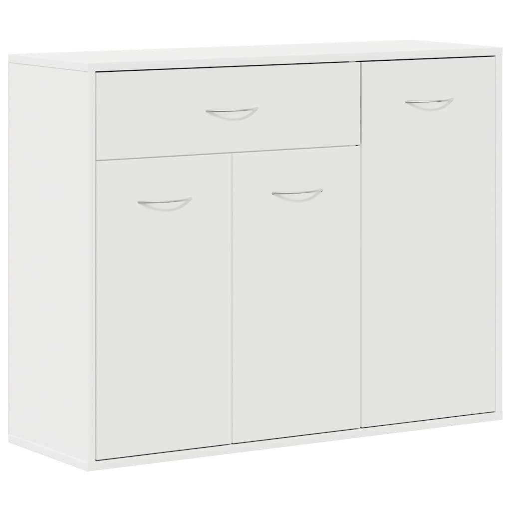 furnicato Sideboard Weiß 88x30x70 cm Holzwerkstoff (1 St) günstig online kaufen