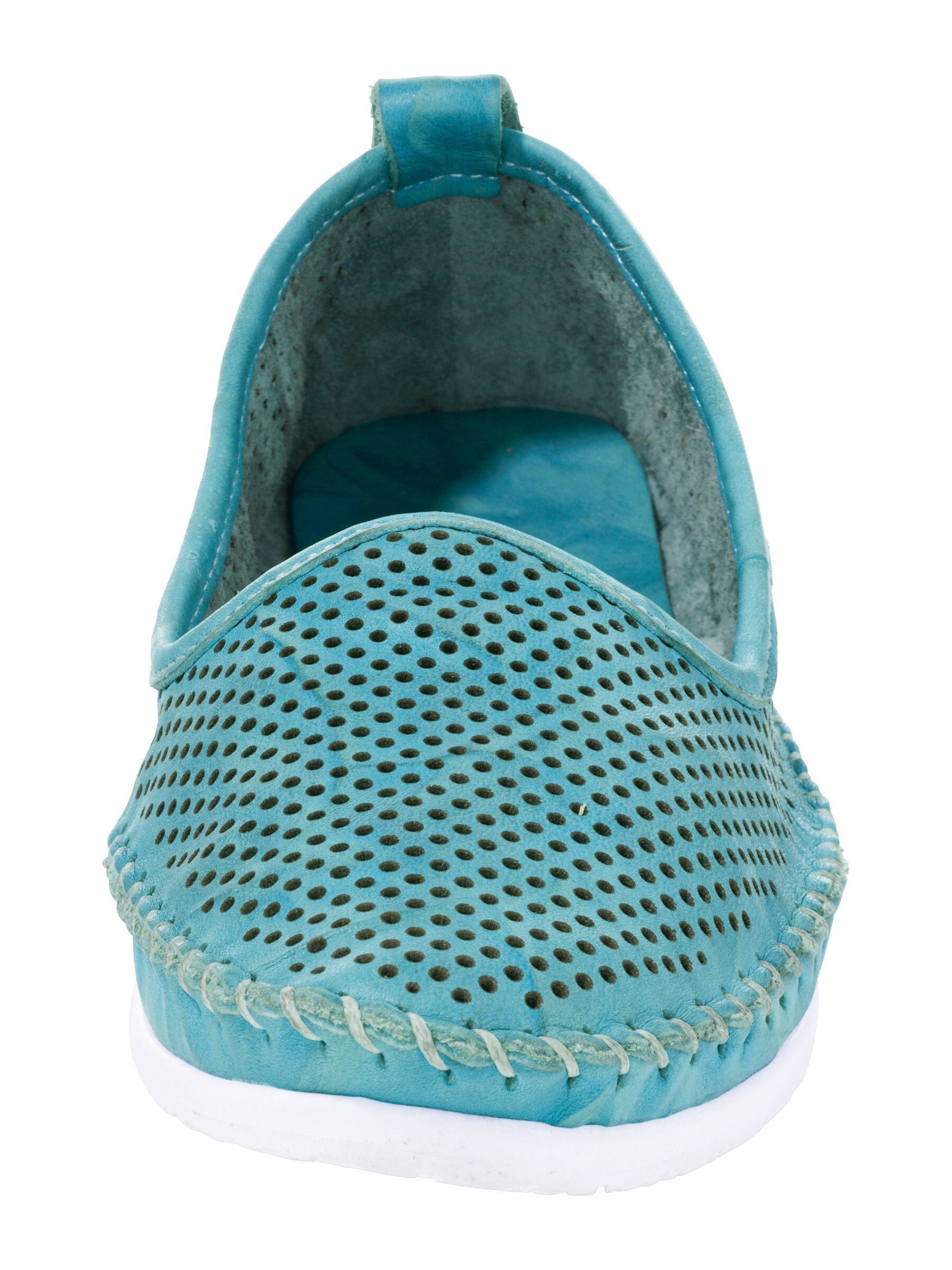 Andrea aqua Conti Slipper