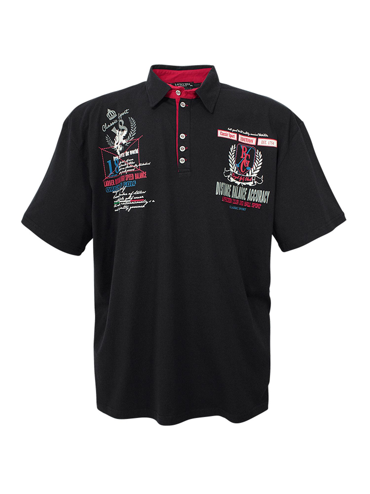 Lavecchia Poloshirt Lavecchia Herren Poloshirt LV-2038 günstig online kaufen