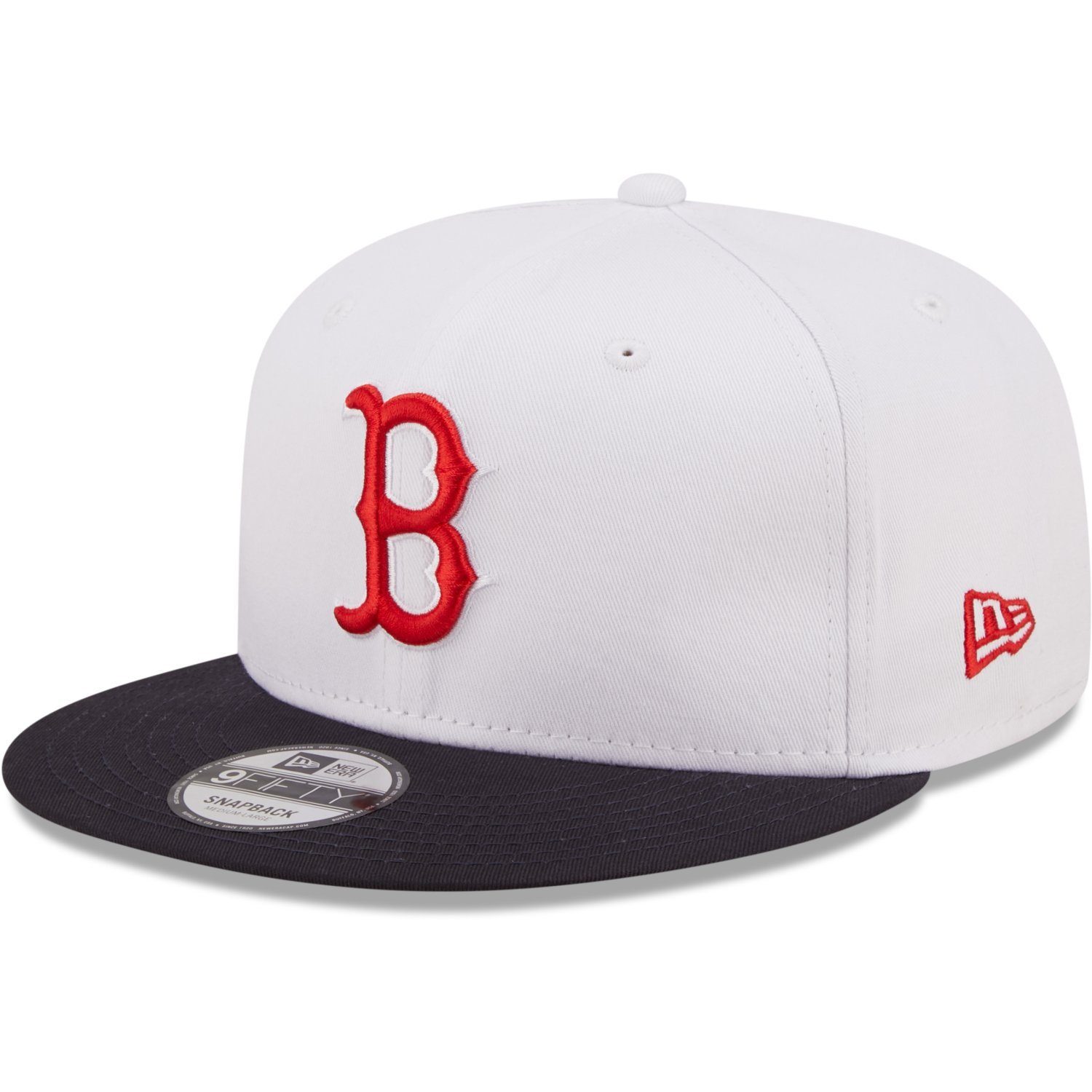 New Era Red Boston Snapback 9Fifty Cap Sox