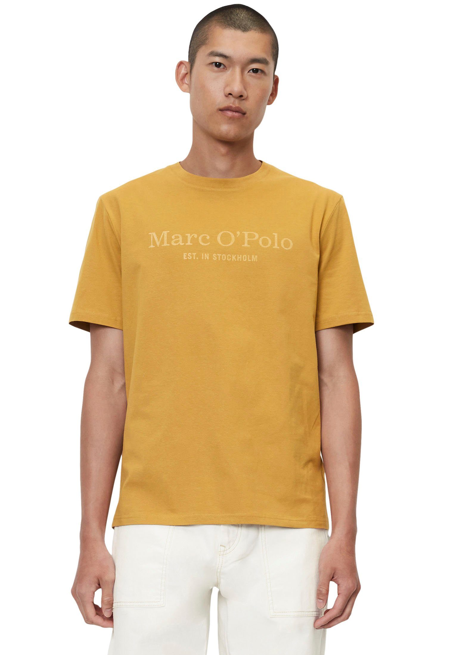 Marc O'Polo T-Shirt senfgelb