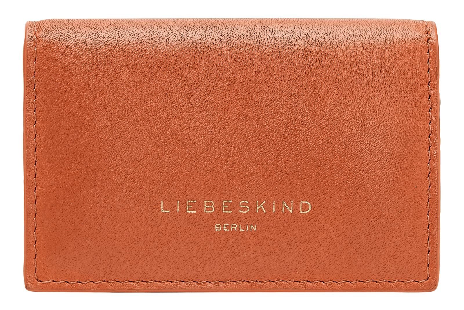 Liebeskind Berlin Geldbörse Scarlet Lamb Dark Mandarine