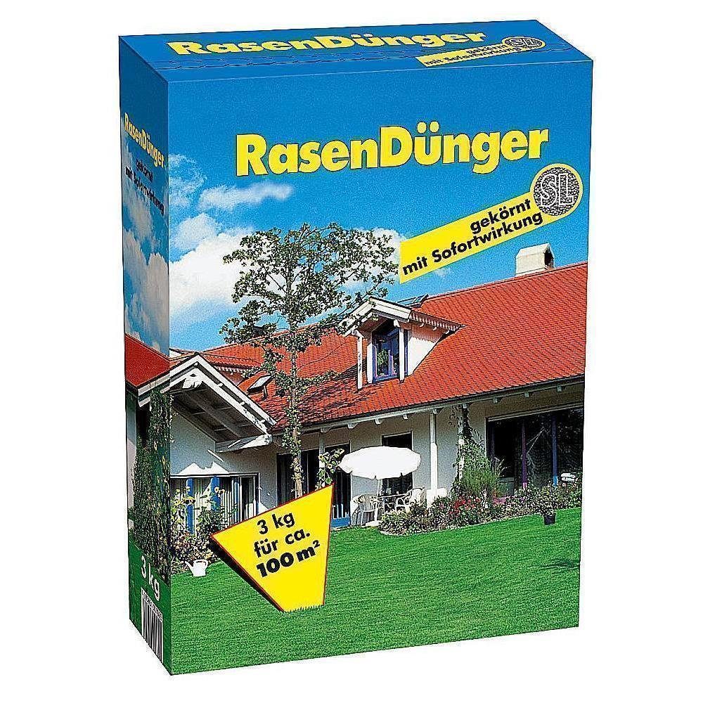 Rasendünger mit Sofortwirkung 3 kg