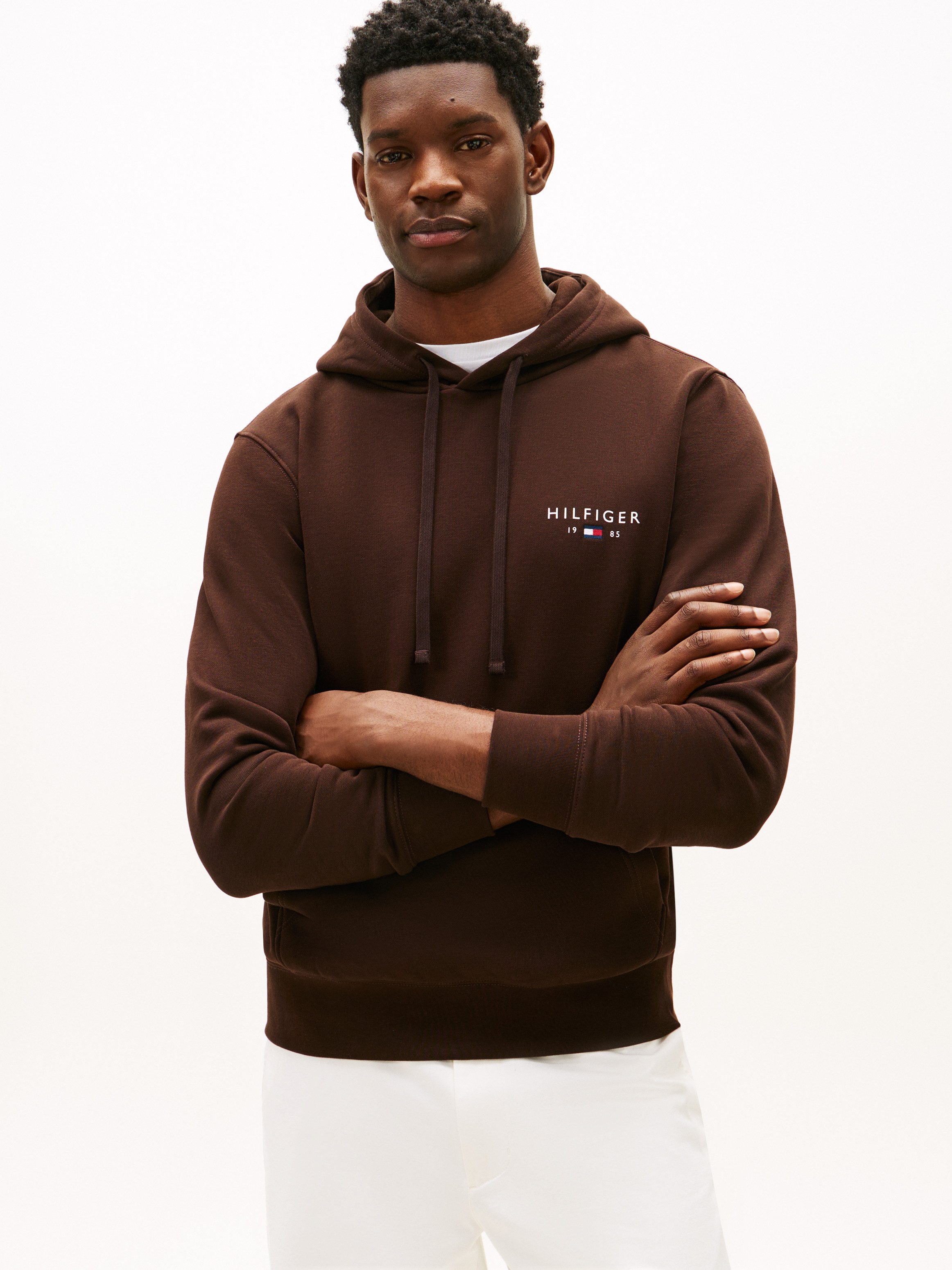 Tommy Hilfiger Hoodie BRAND LOVE SMALL günstig online kaufen