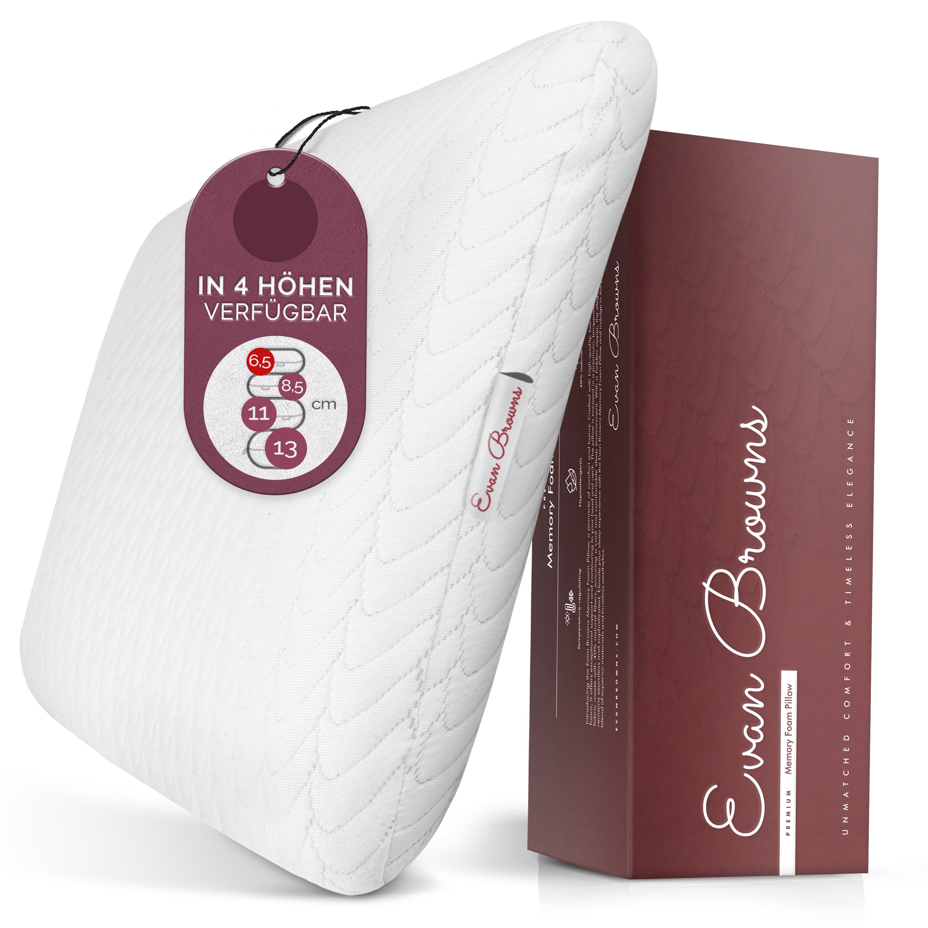 EVAN BROWNS Nackenkissen EVAN BROWNS® Nackenkissen günstig online kaufen