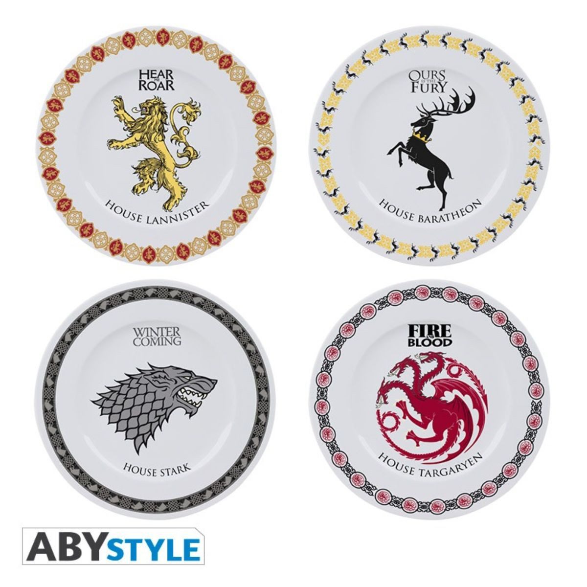 ABYstyle Geschirr-Set Game Of Thrones Set