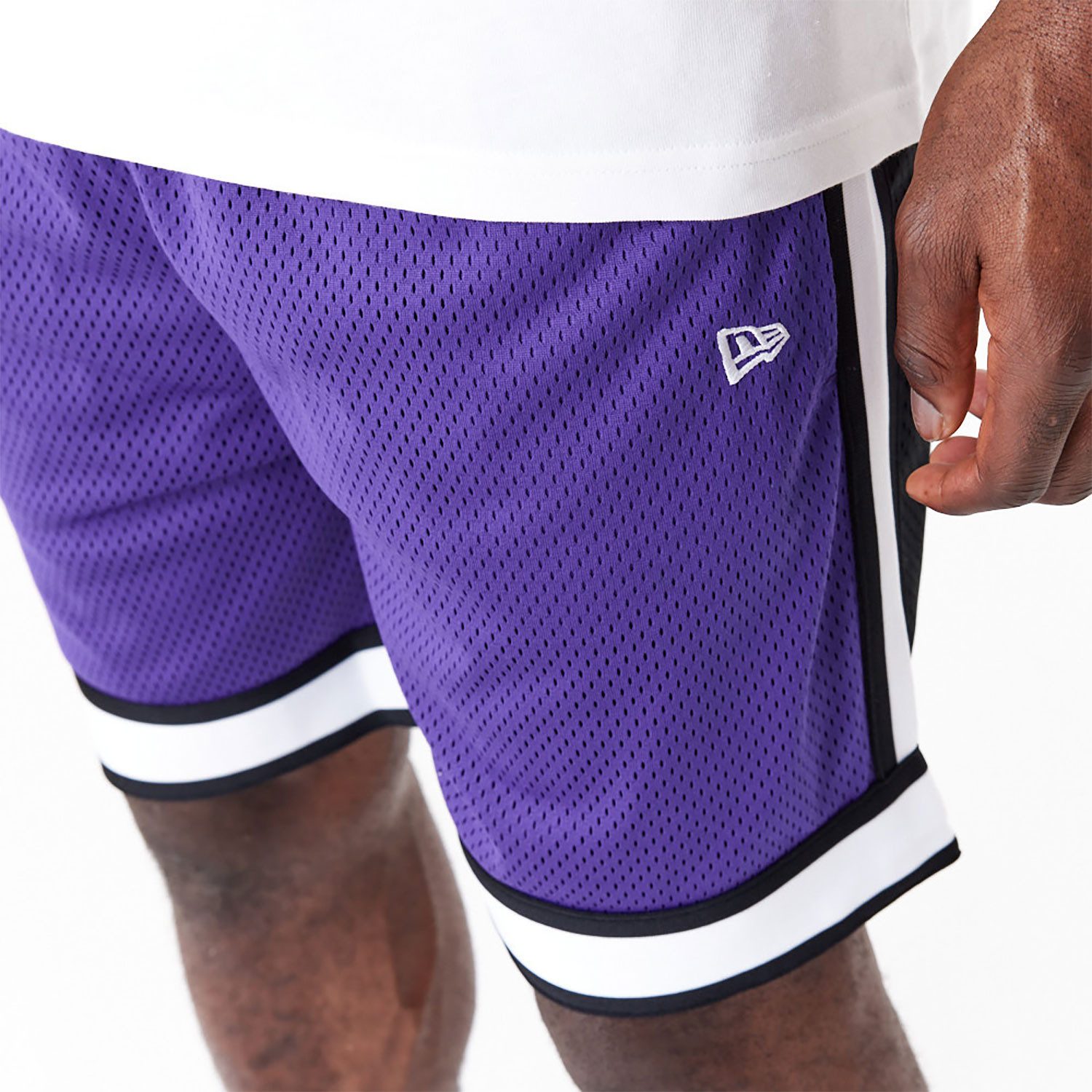 New Era Trainingsshorts Short New Era NFL Color Block Minnesota Vikings