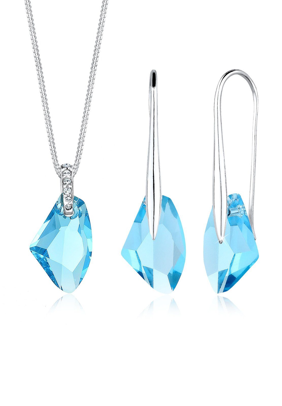 Elli Schmuckset »Galactic Swarovski® Kristalle 925 Sterling Silber« online kaufen OTTO