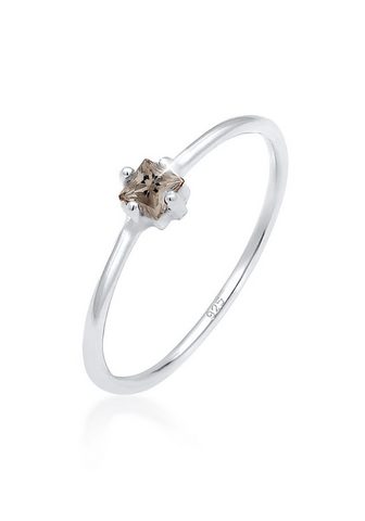 Кольцо »Bandring Rauchquartz Ste...