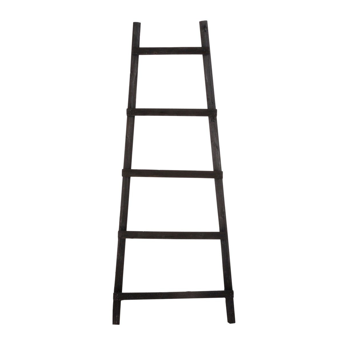 House of Seasons Dekoleiter House of Seasons Dekoration Leiter schwarz - l29xb49xh119cm