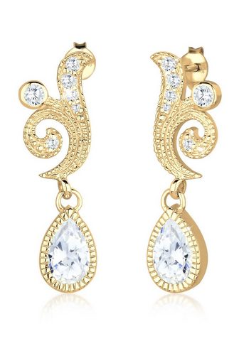 Пары серьги »Ornament Tropfen Fe...