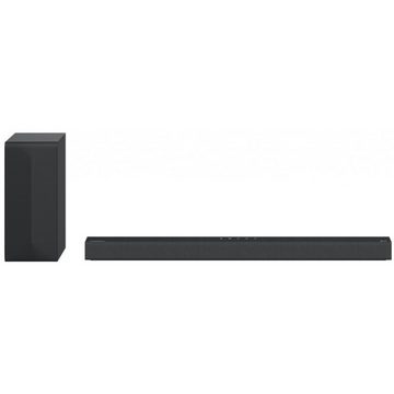 LG DS65Q - Soundbar & Subwoofer - schwarz Soundbar