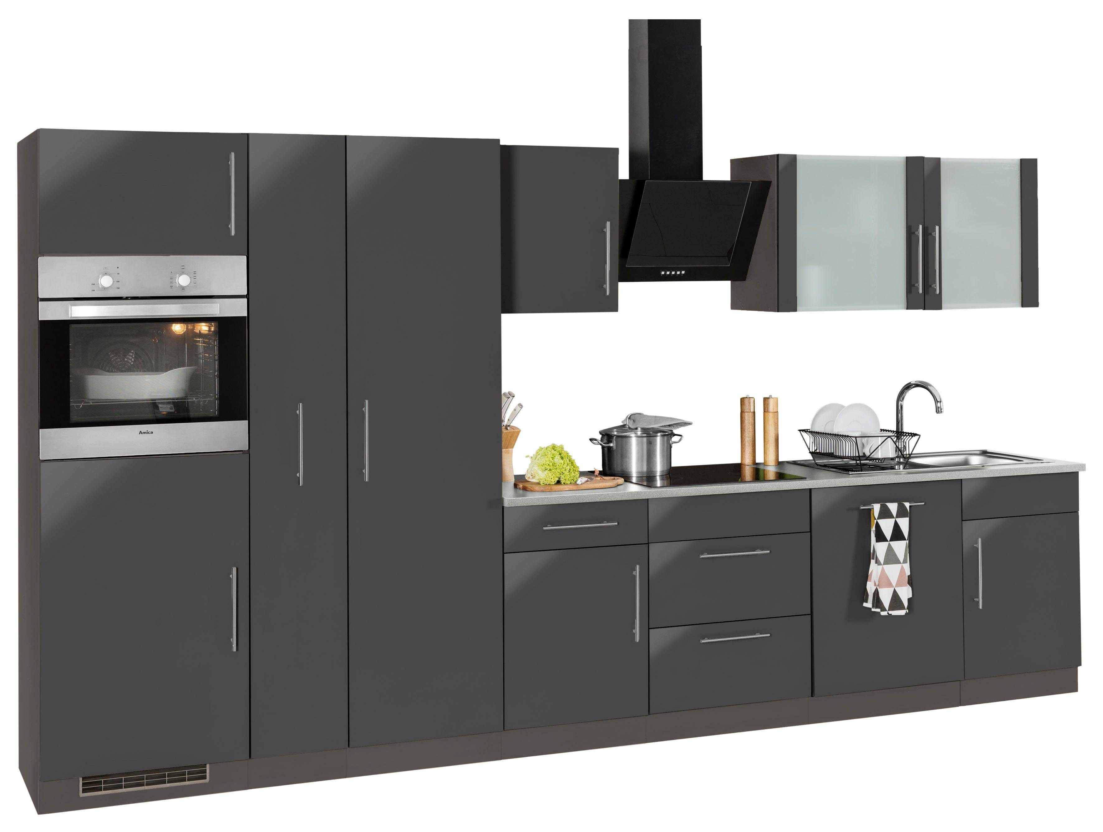 Wiho Kuchen Kuchenzeile Amrum Mit E Geraten Breite 270 Cm Online Kaufen Otto