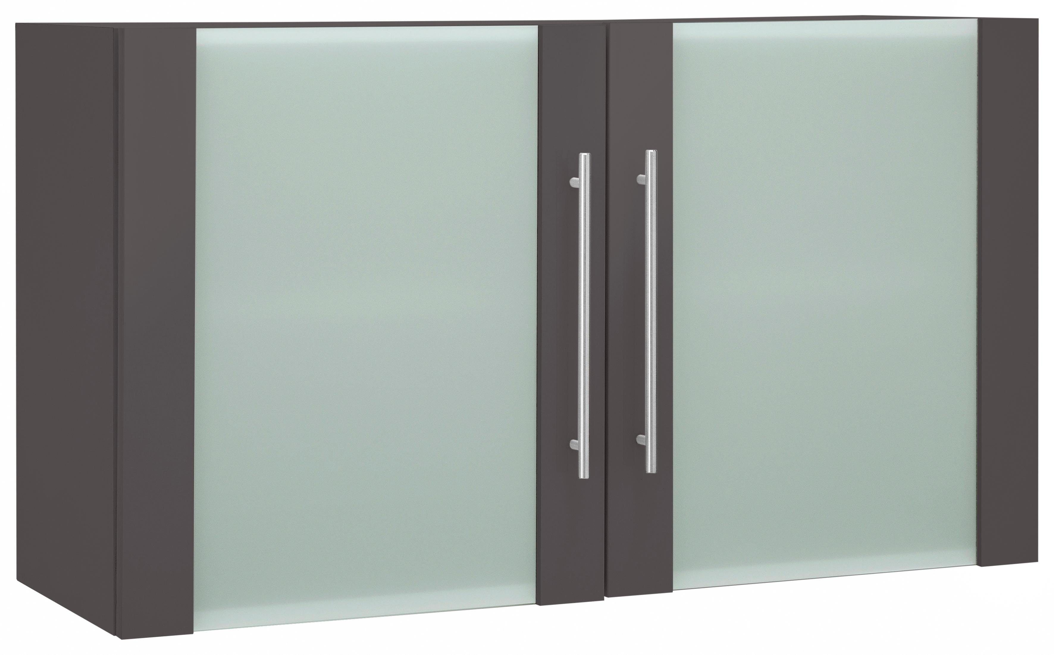 WIHO-Küchen Glashängeschrank »Flexi2«, Breite 100 cm - wiho Küchen