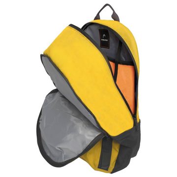 Head Rucksack Head Businessrucksack Freizeitrucksack (Businessrucksack), Businessrucksack, Reiserucksack Polyester, gelb ca. 47cm hoch