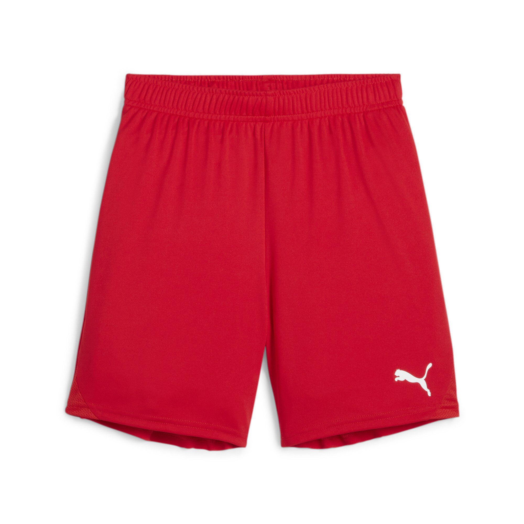 PUMA Trainingsshorts TEAMGOAL SHORTS JR aus leichtem Interlock-Material, kniefrei, sportlicher Stil