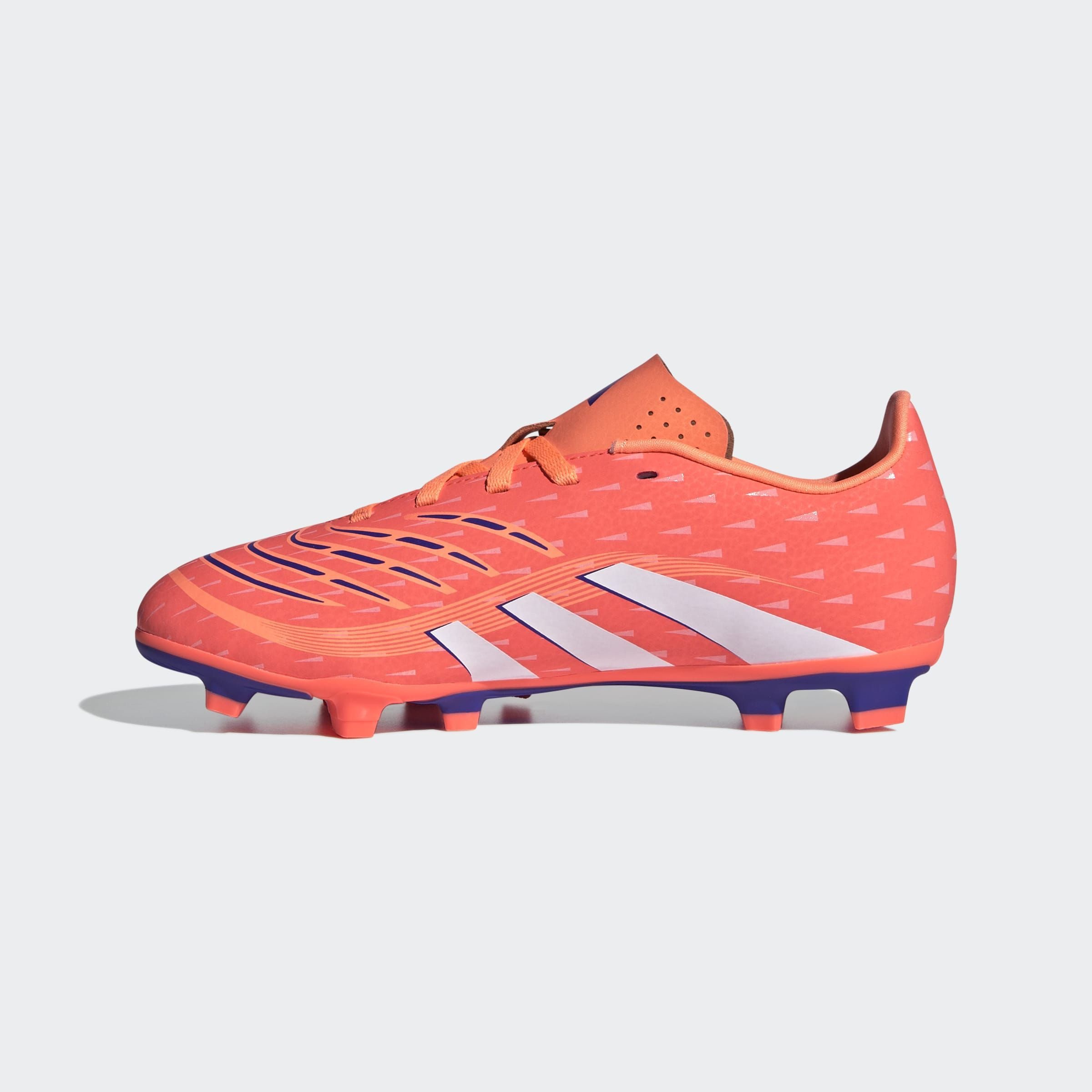 adidas Performance PREDATOR CLUB KIDS FG/MG Fußballschuh geeignet für Rasen- und Kunstrasenplätze, für Kinder & Jugendliche