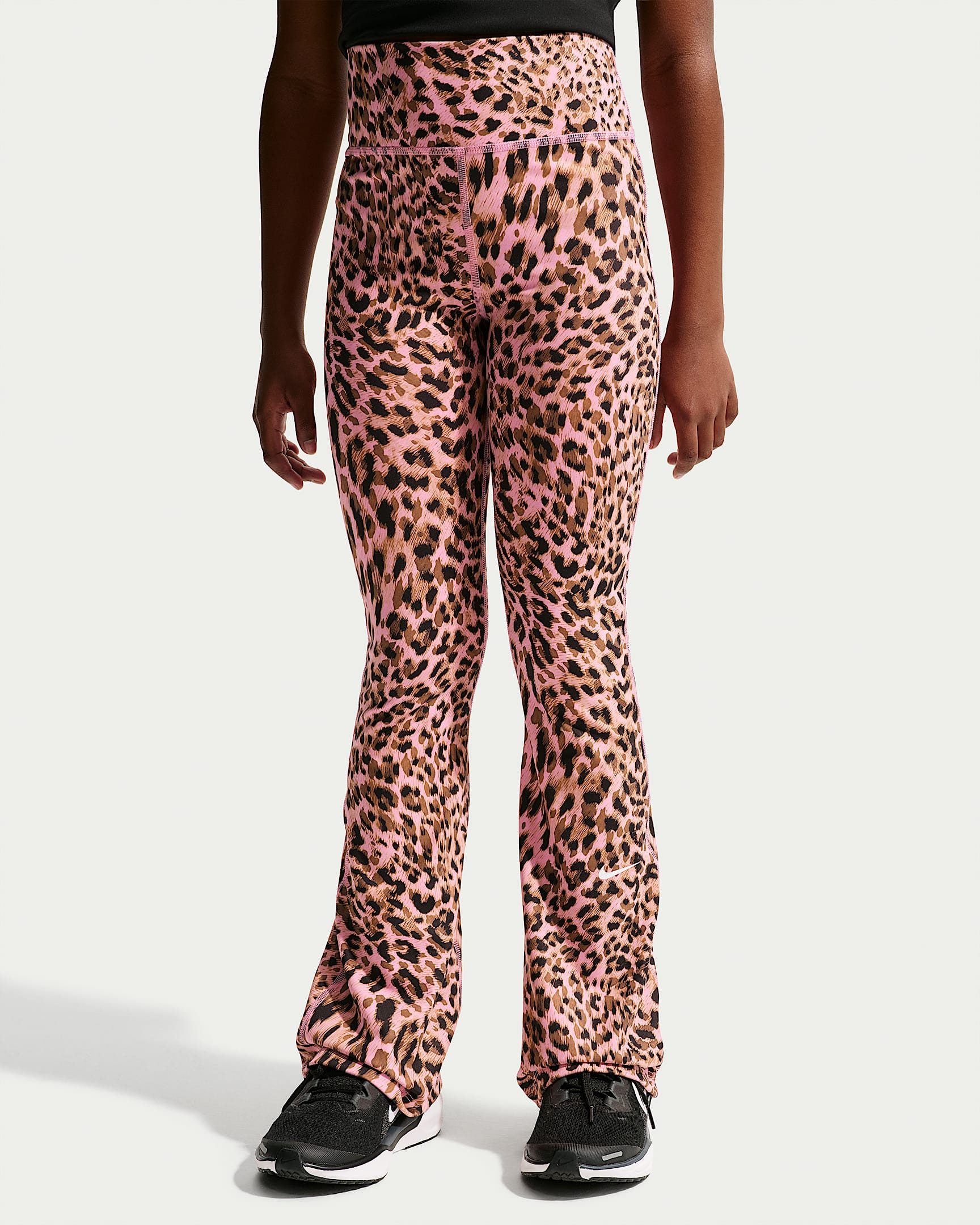 Nike Leggings G NK DF ONE TGHT AOP Copy mit elastischem Bund, Leggings-Form