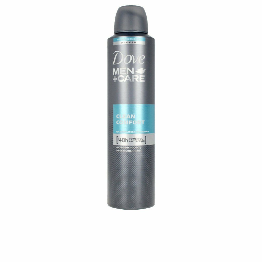DOVE Spray Deo-Zerstäuber Deodorant Men+Care Anti-Perspirant 250ml Comfort Clean Dove