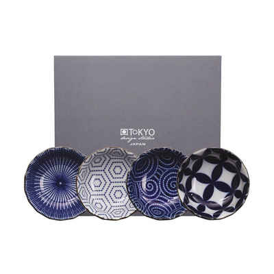 Tokyo Design Studio Servierschüssel »Dish Kotobuki 4er-Set«