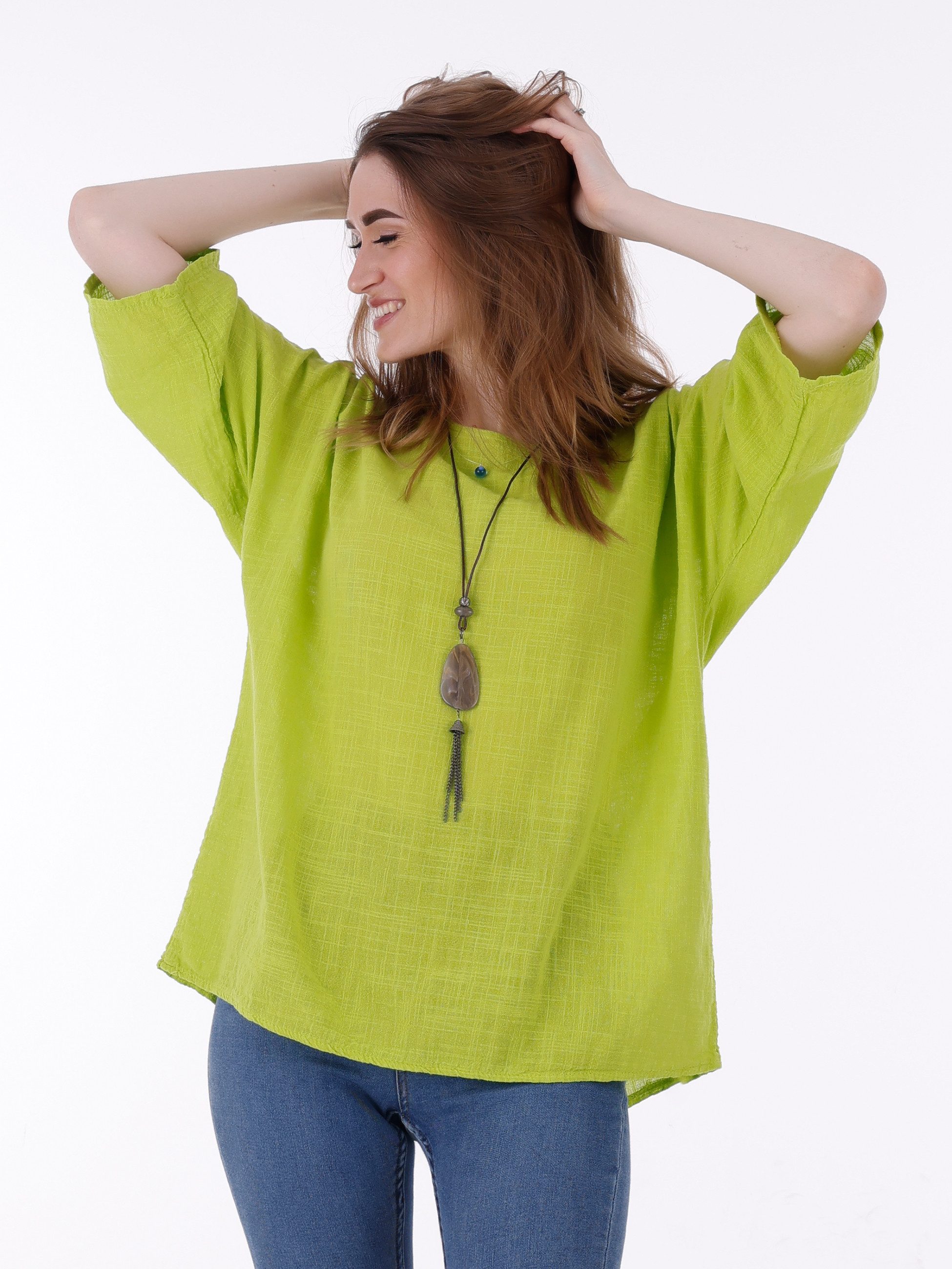 YC Fashion & Style Rundhalsshirt Lässiges günstig online kaufen
