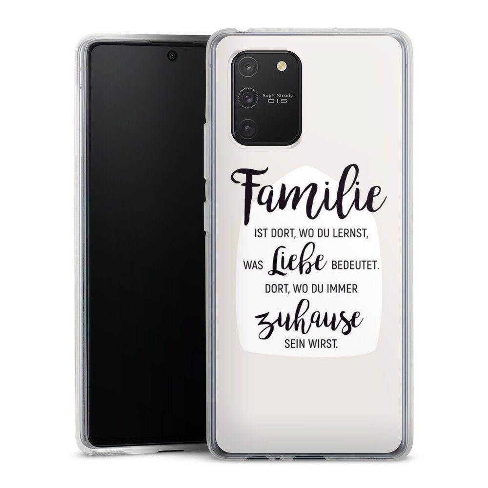Handyhülle Familie ist Liebe