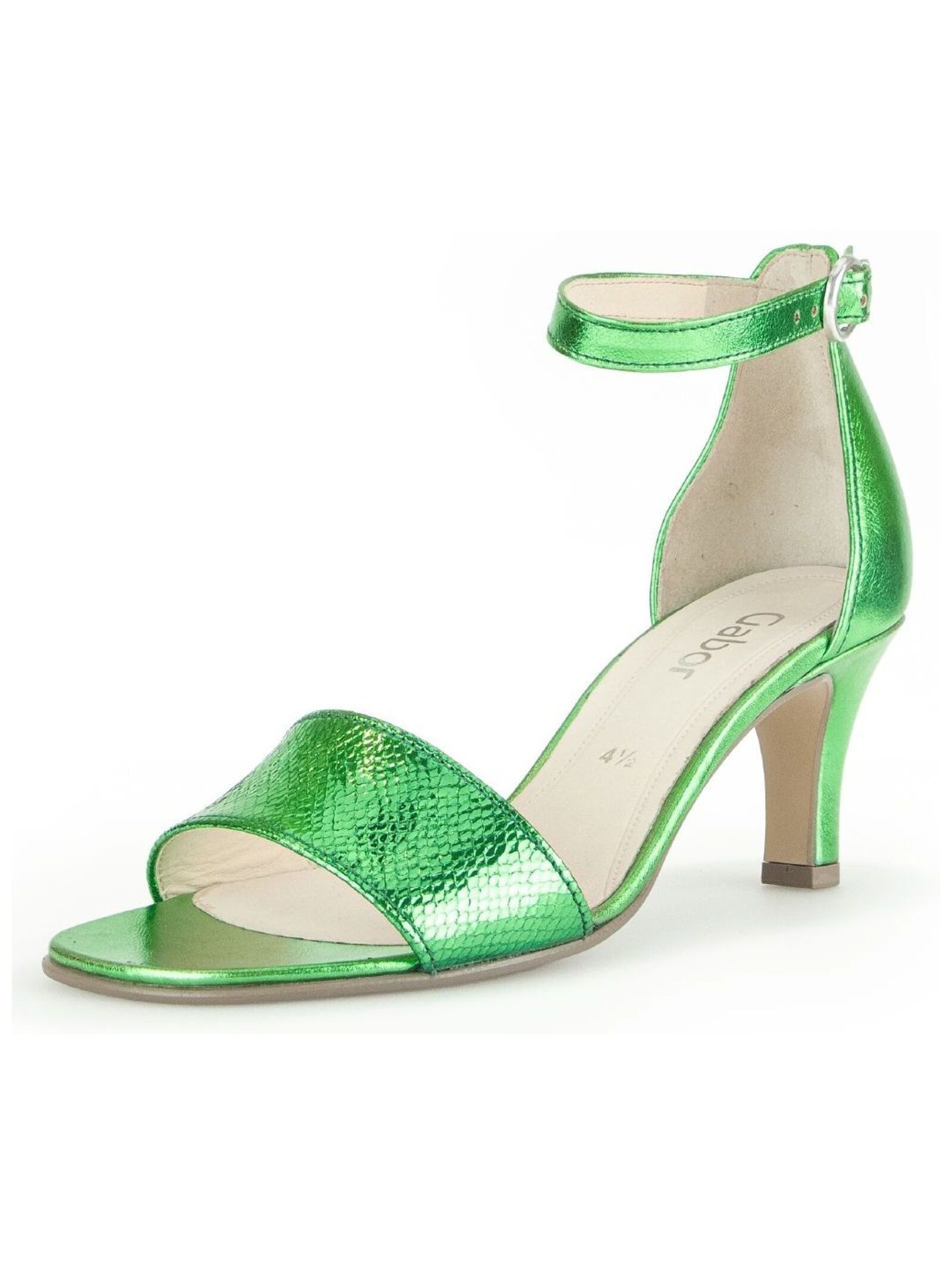 Gabor Sandalen Leder Riemchensandalette günstig online kaufen