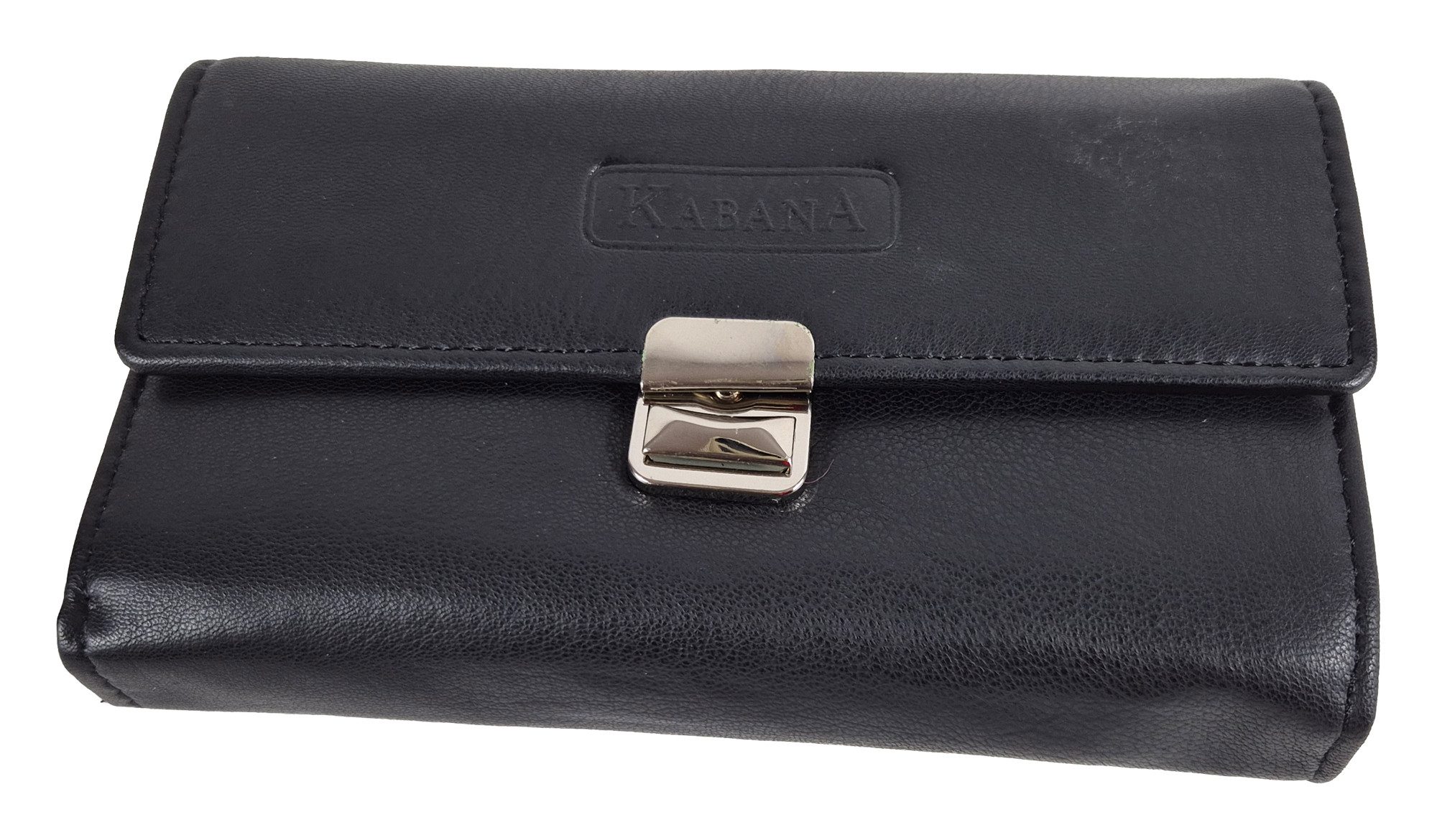 Einkaufszauber Kellnerbörse Echt Leder Kellner Taxi Geldbeutel Profi Schwarz, Festes Leder