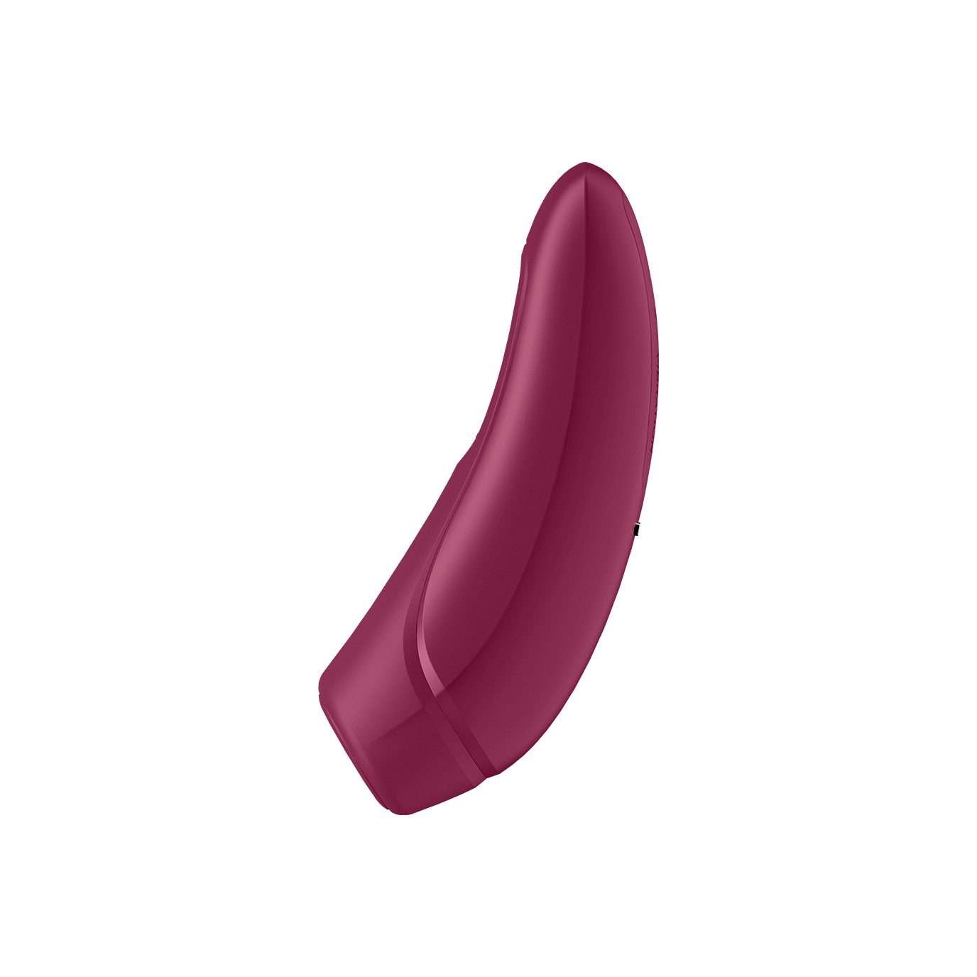 'Curvy Satisfyer Druckwellenvibrator Satisfyer mit Klitoris-Stimulator App', Connect 1 (13,5cm) App