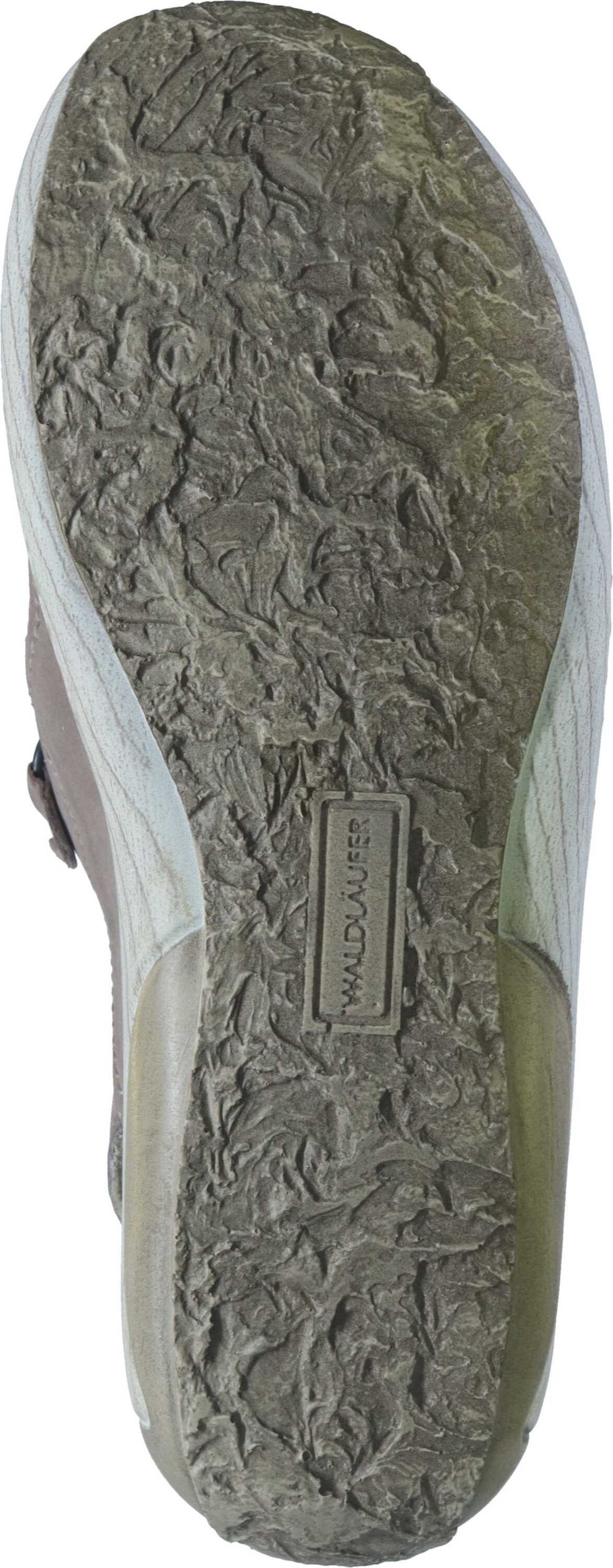 Waldläufer Sandalen Sandalette aus Nubukleder