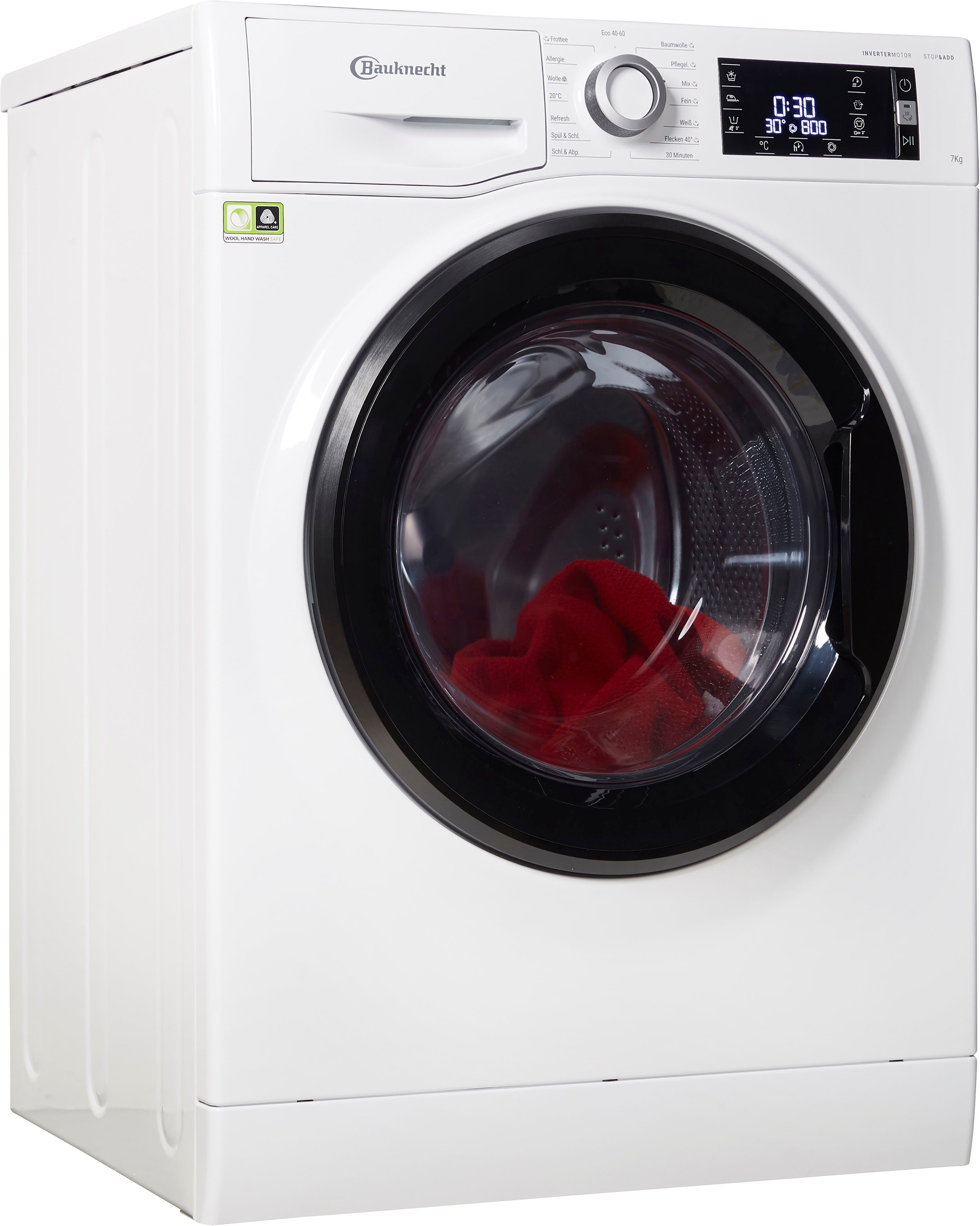 BAUKNECHT Waschmaschine WM Elite 722 C, 7 kg, 1400 U/min online kaufen |  OTTO