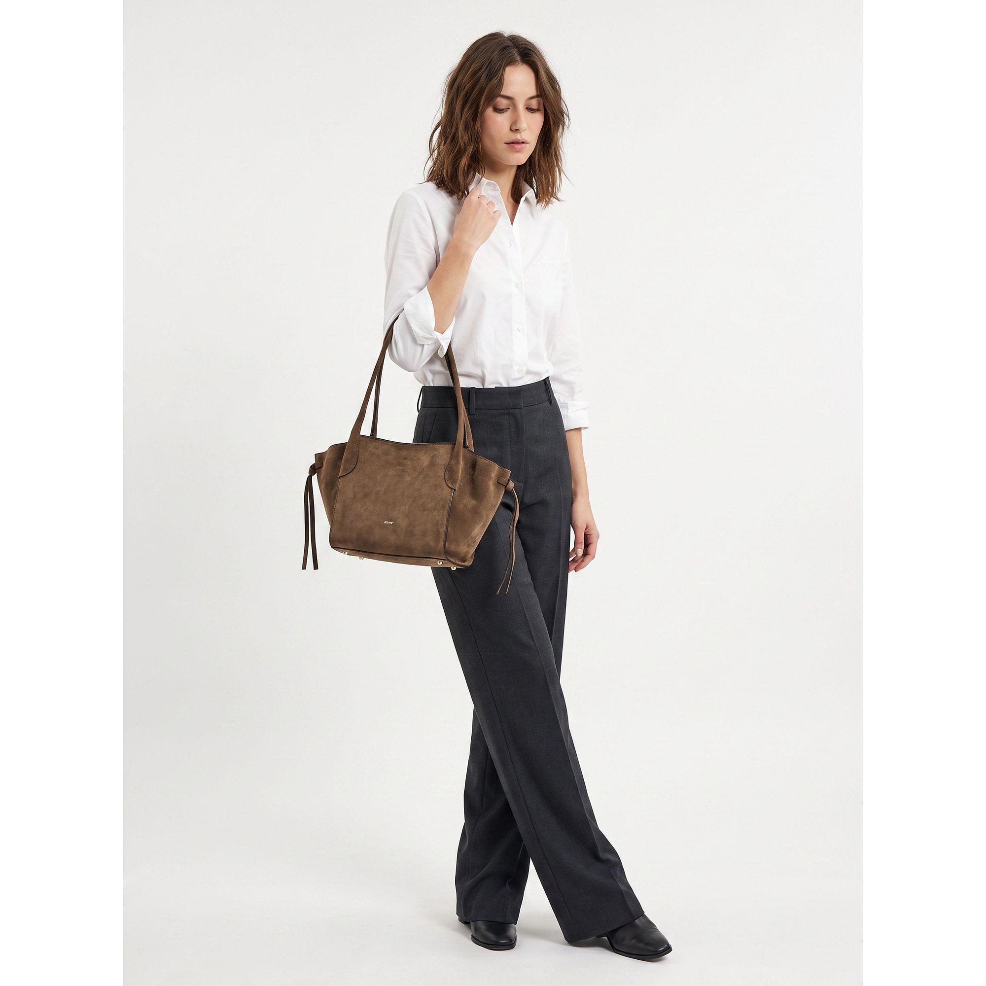 Abro Schultertasche Vibe, Leder